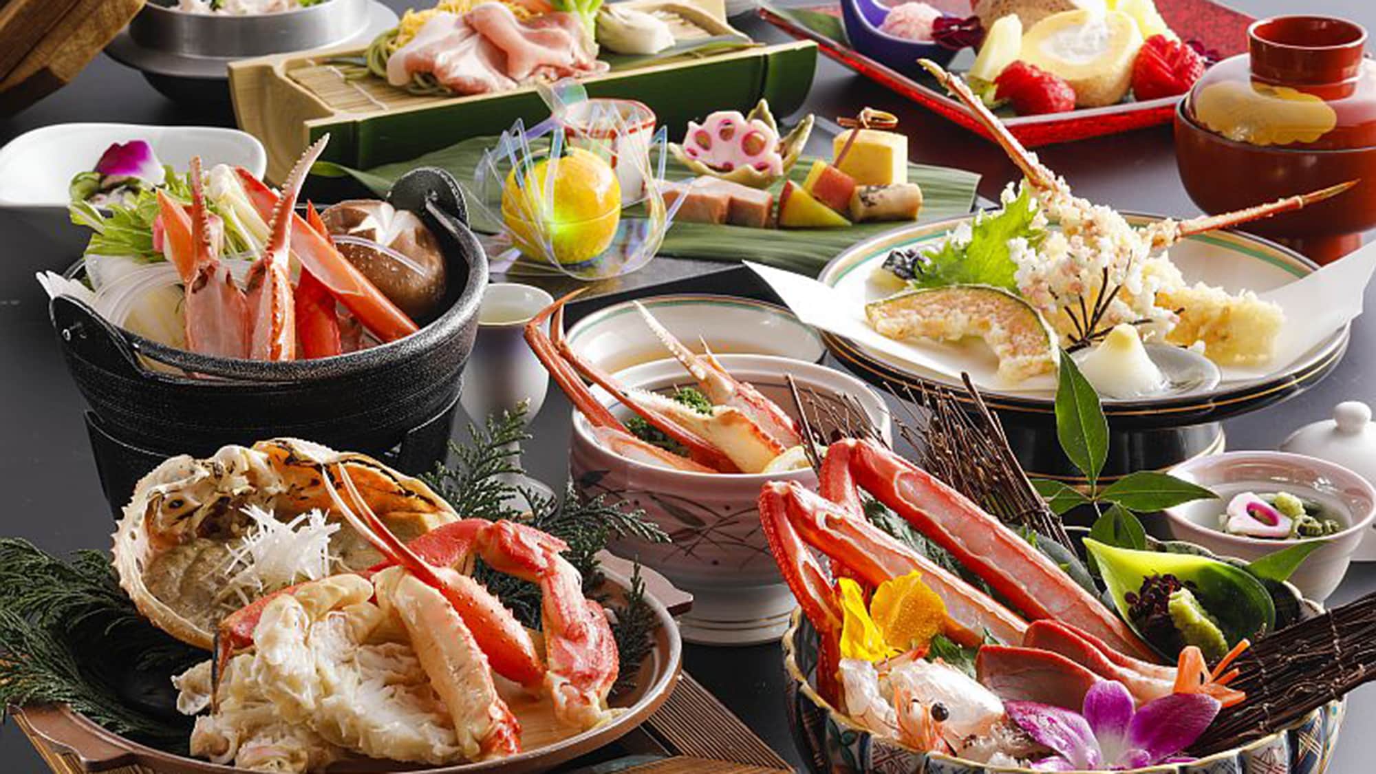 [Kaiseki Kepiting Merah ◇ Benigasane -Benigasane-]