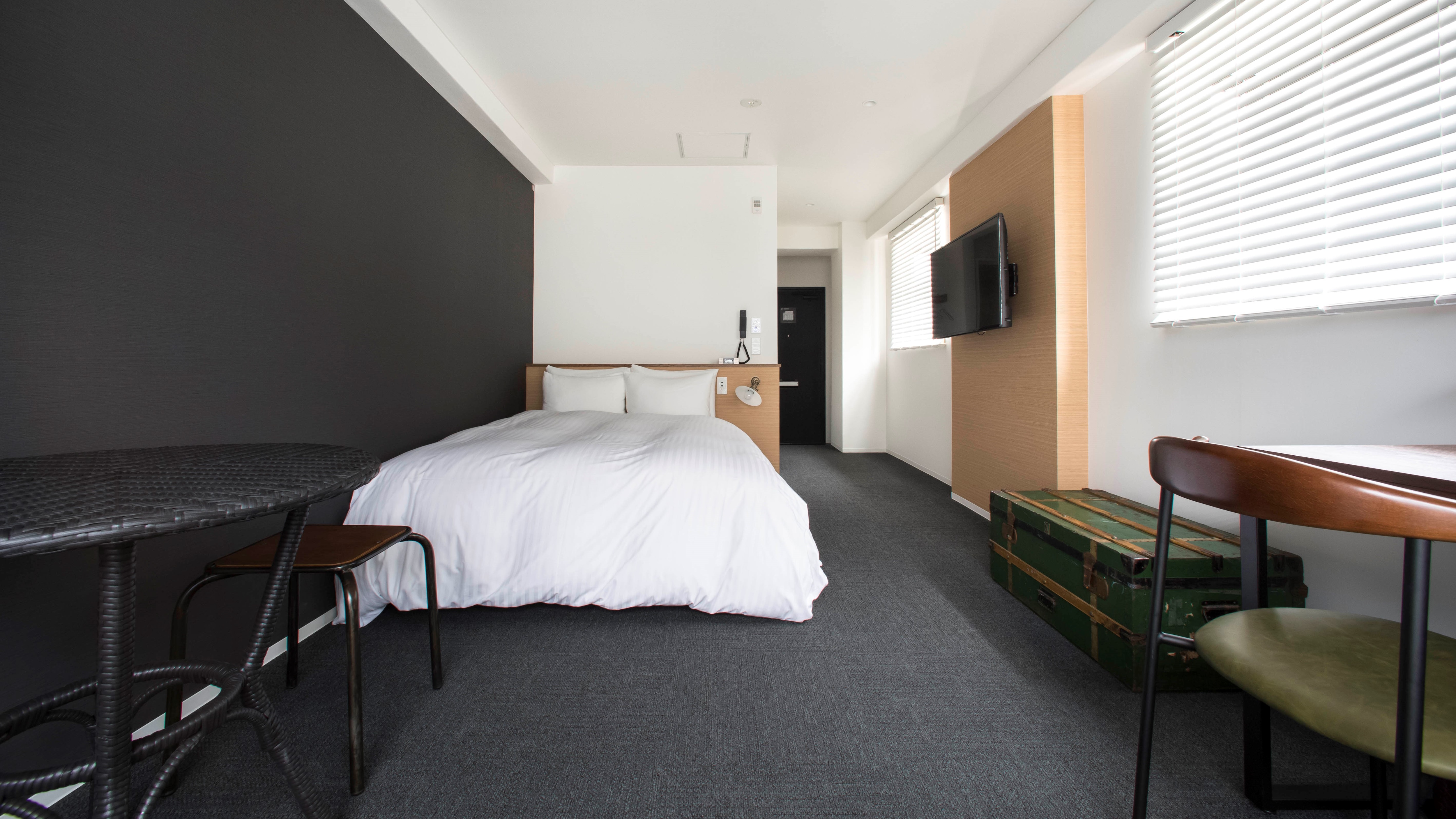 Rich floor double room