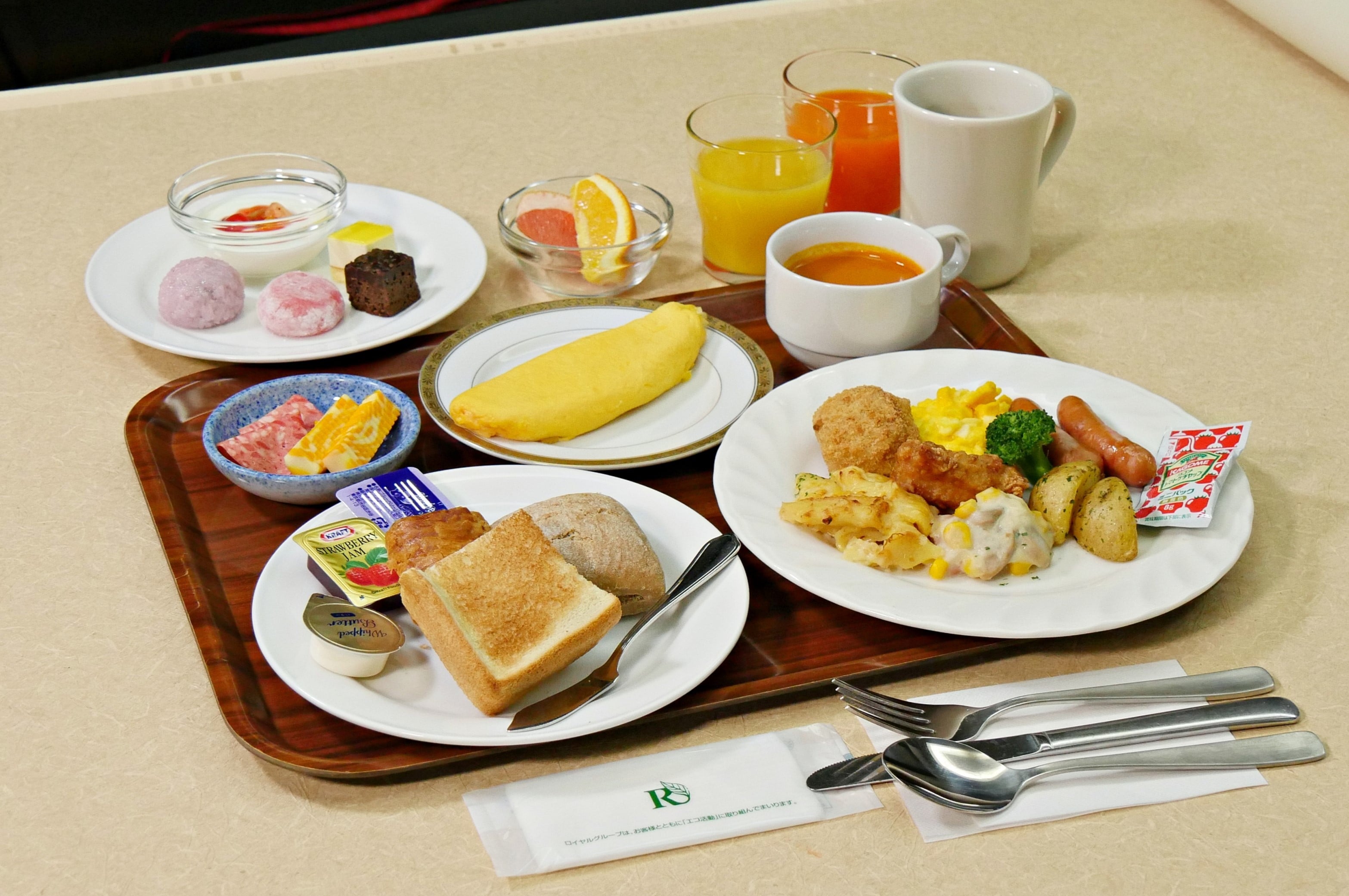 breakfast buffet