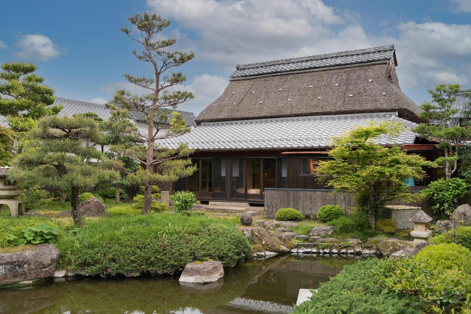 附属建筑 - 外部