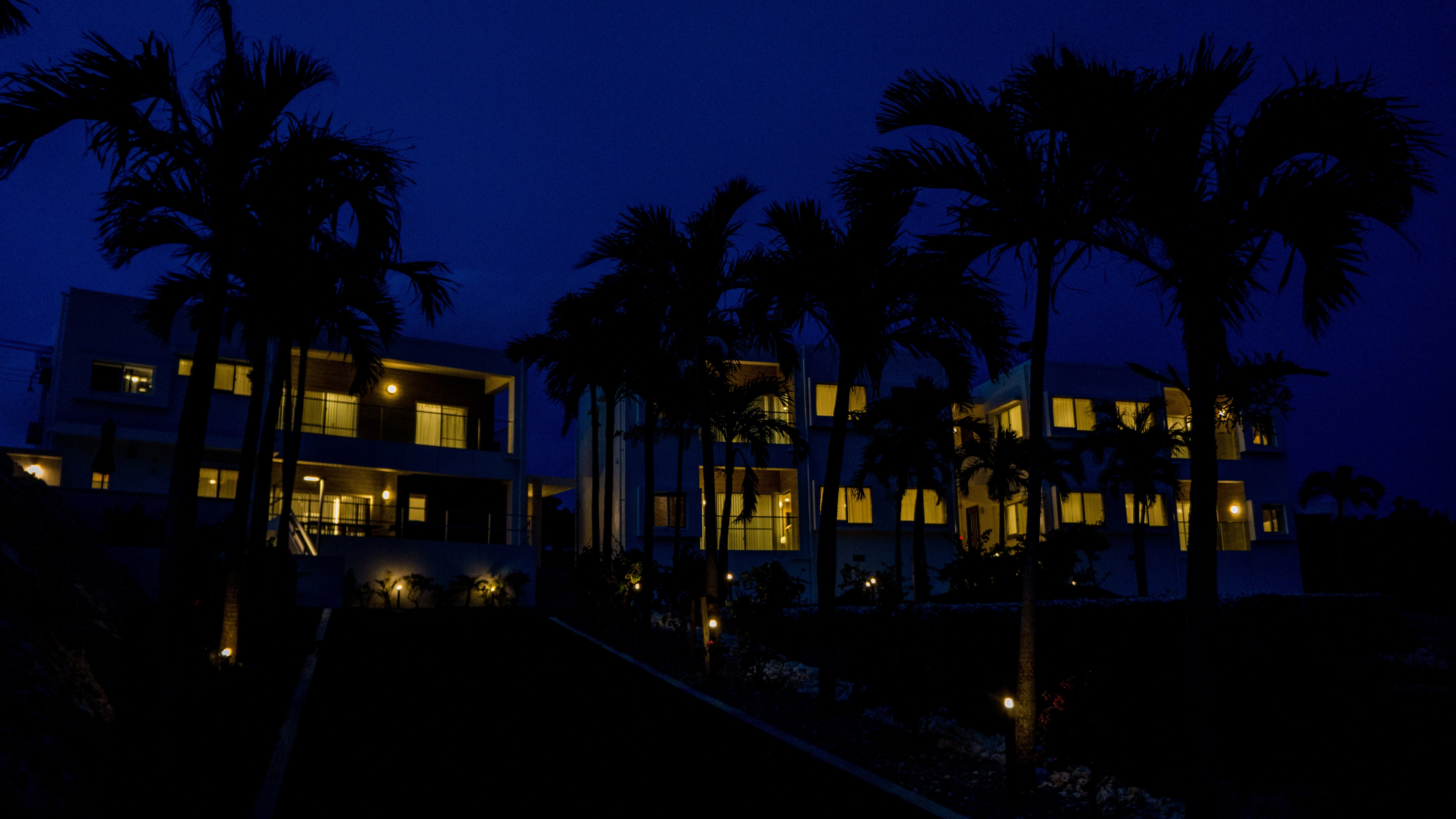 Night appearance