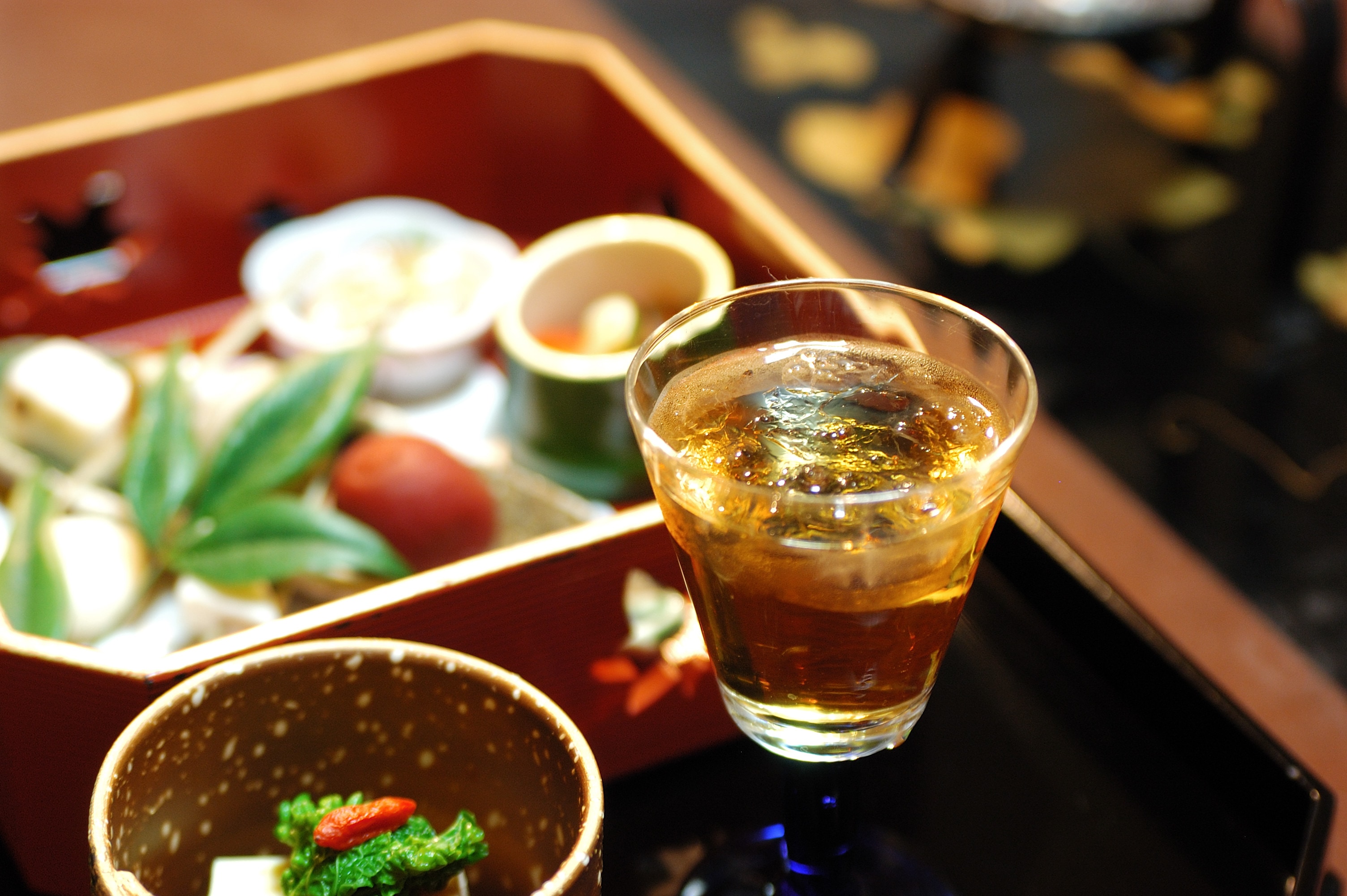 夕食の一例