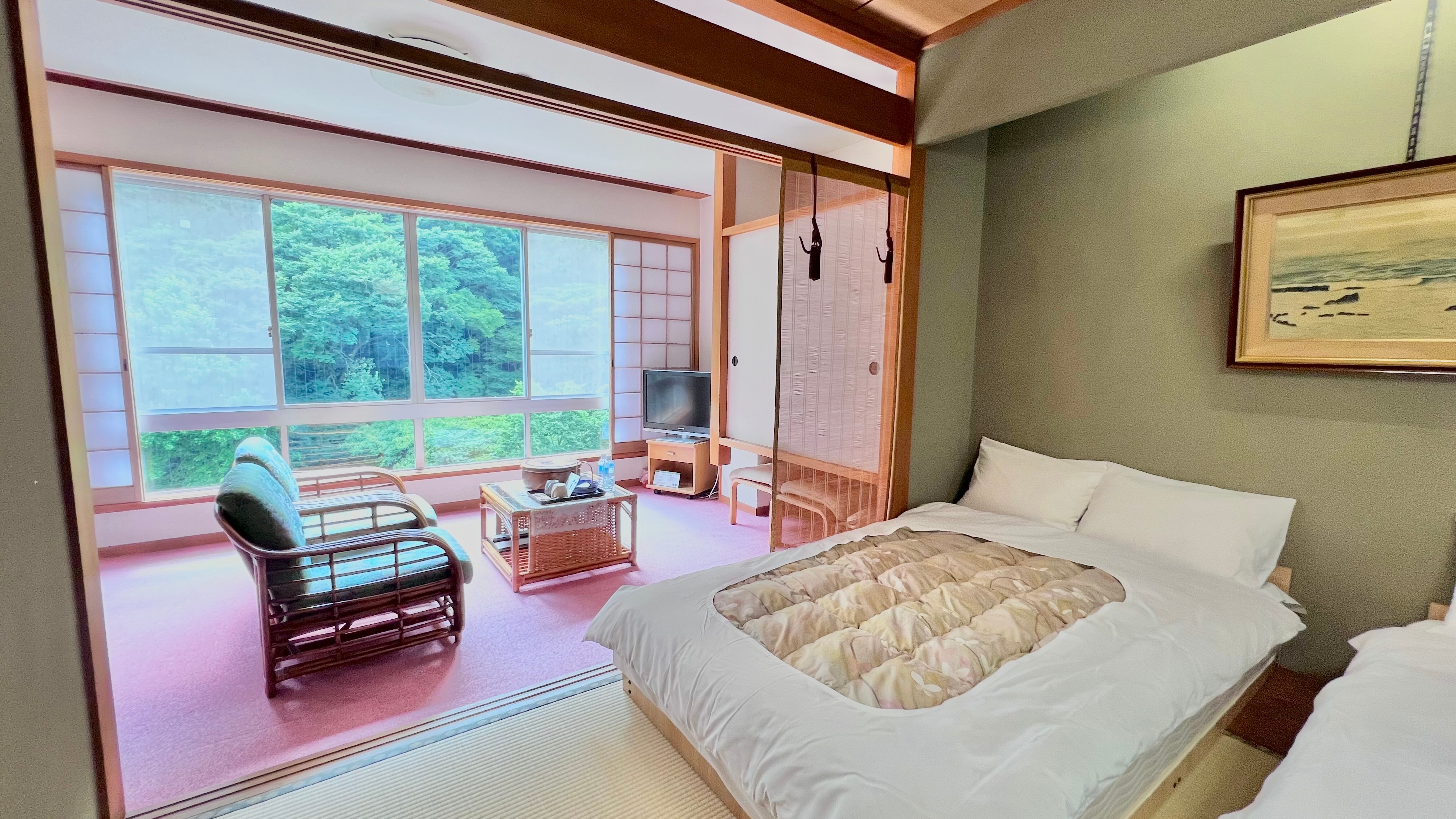 Top floor bedroom suite