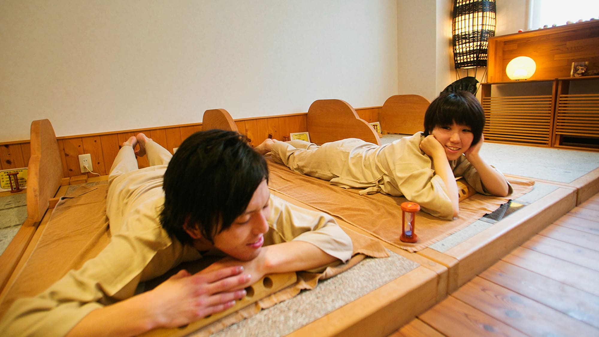 ● [Gundam bath "Kokoraku"] Warms the body and activates the metabolism.