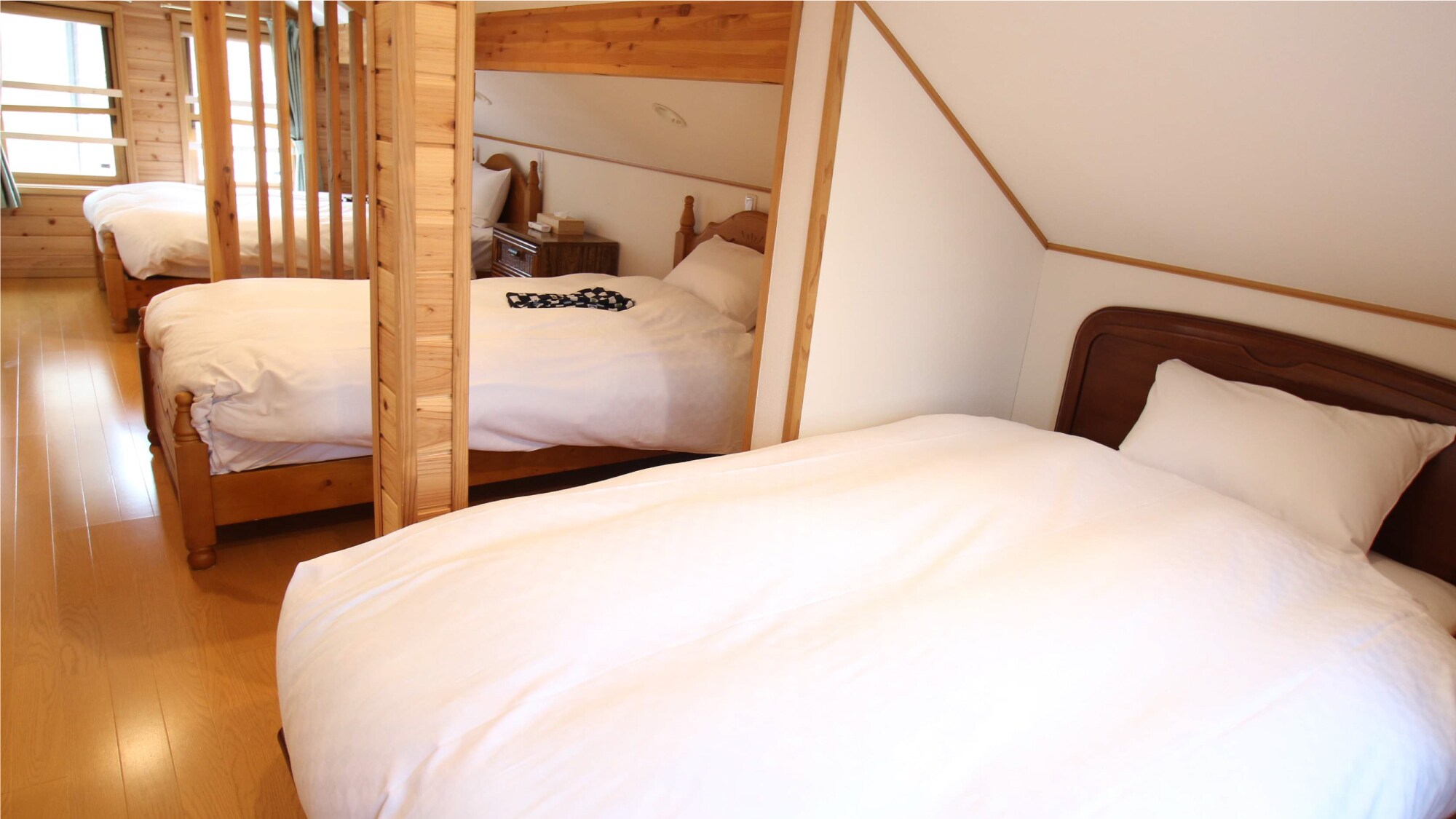 [Rental Cottage Type E] Bedroom