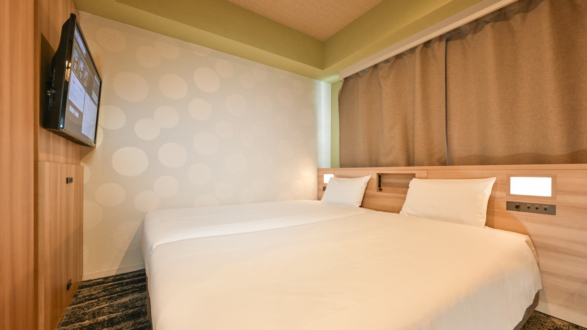 Kamar Sudut Twin - Pemandangan Stasiun - <Bebas Rokok> 17㎡