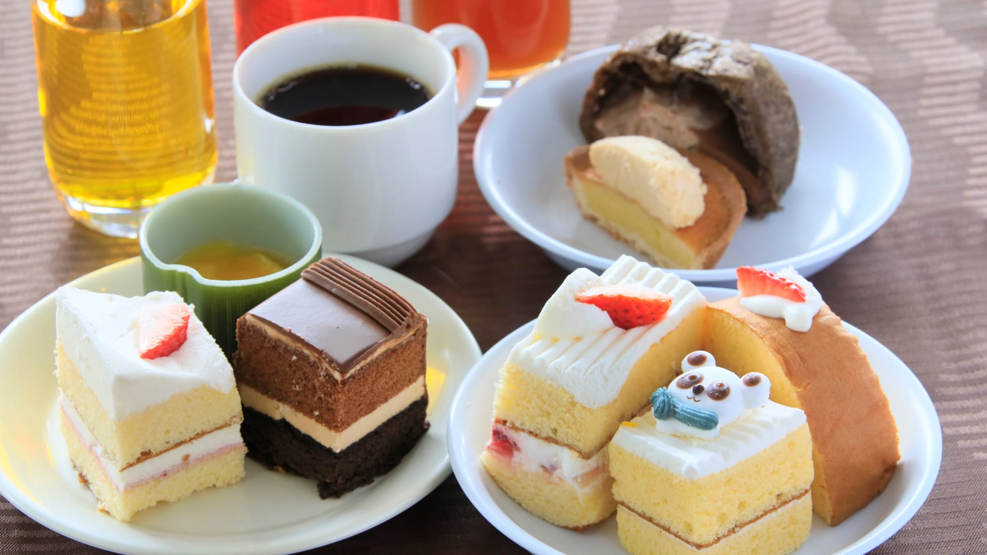 【迎宾甜点自助餐】