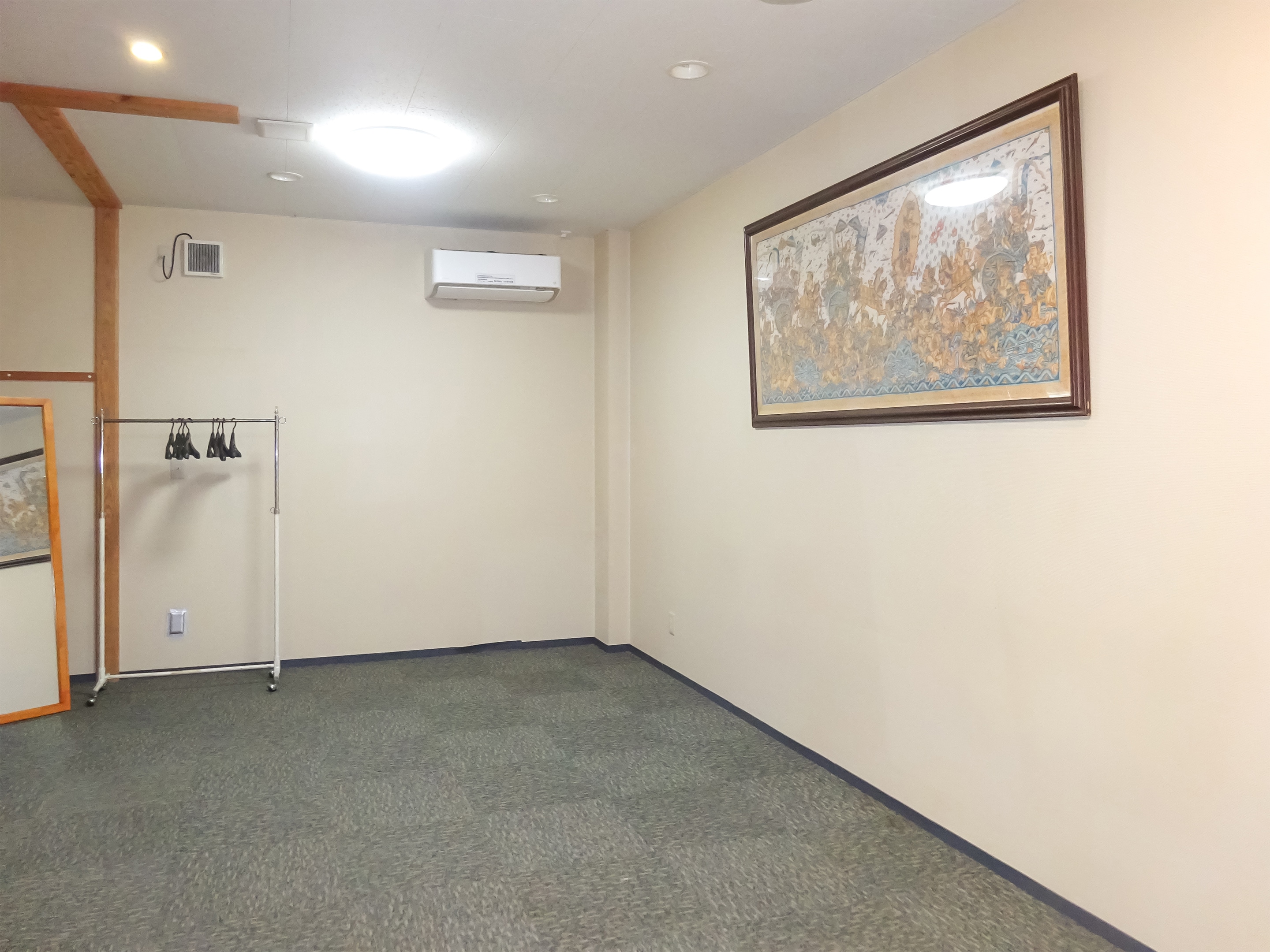 ・12.6m2 accommodation and rest room
