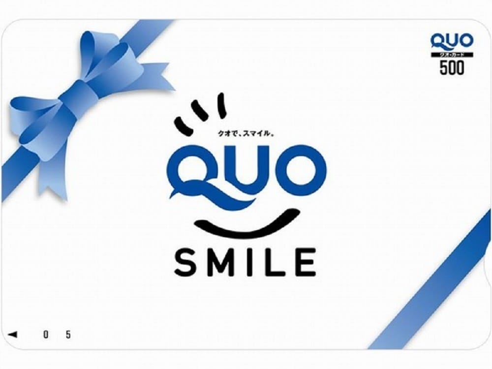 QUO卡 500日元