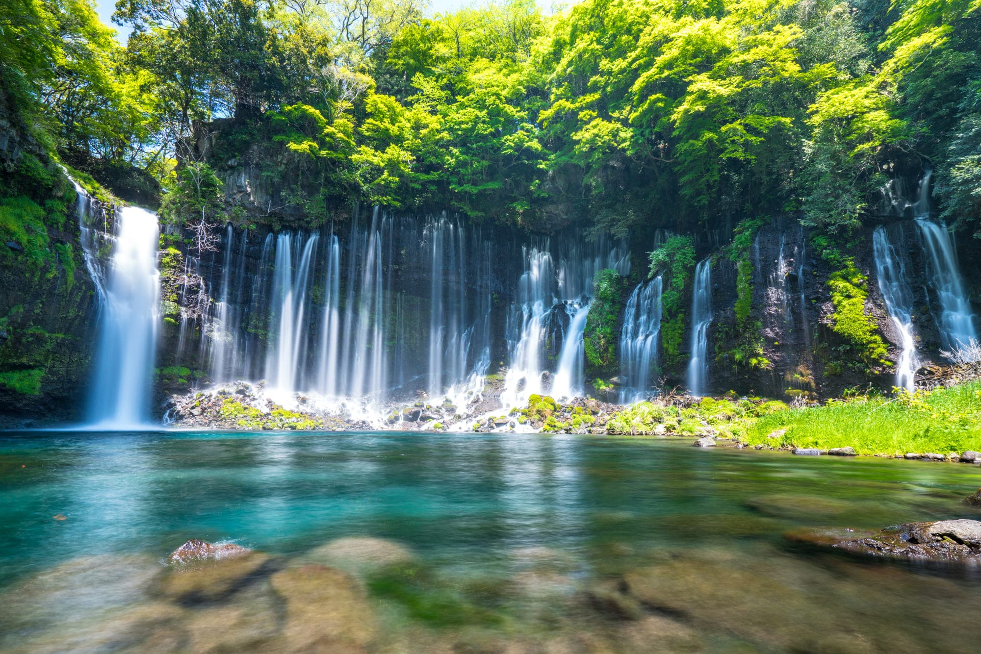 Shiraito Falls: Approximately 20 minutes by car from our facility