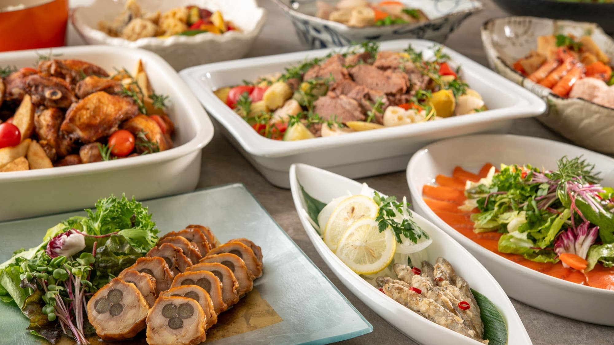 [Dinner Buffet] 2025 Spring Menu Collection