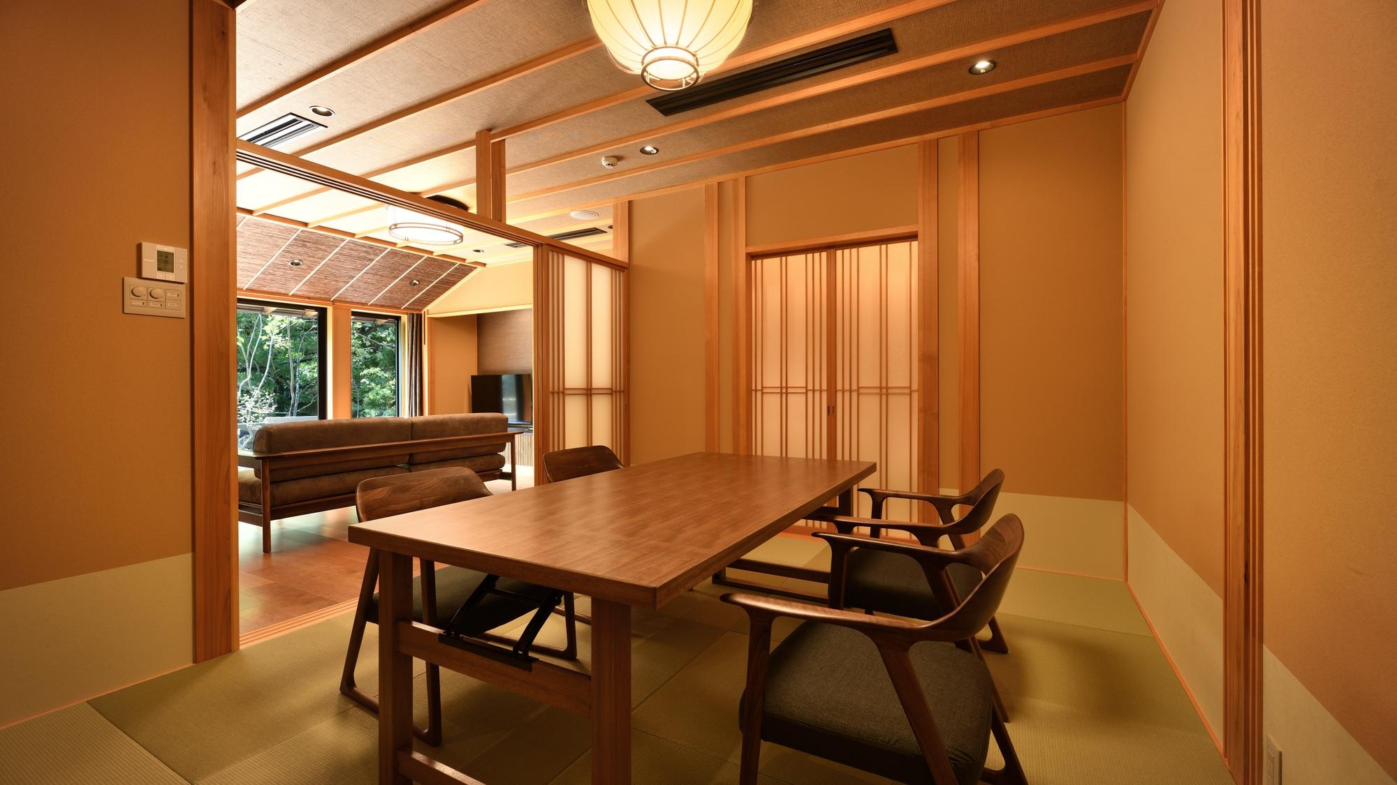 【Sumi】附有庭園露天浴池的日西式客房（本館 鶴屋）