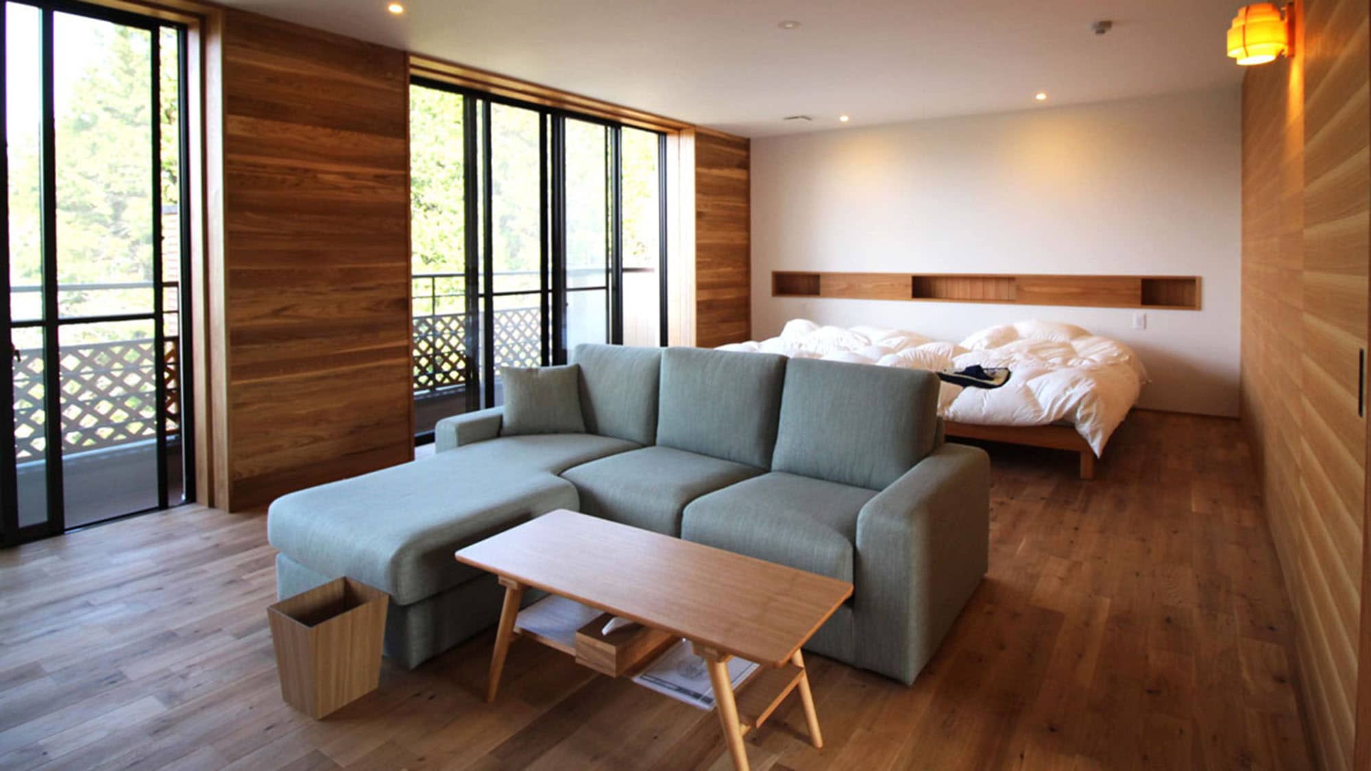 ・Renovated in April 2021! "Mocchan" is a 30-tatami room with a warm wooden feel