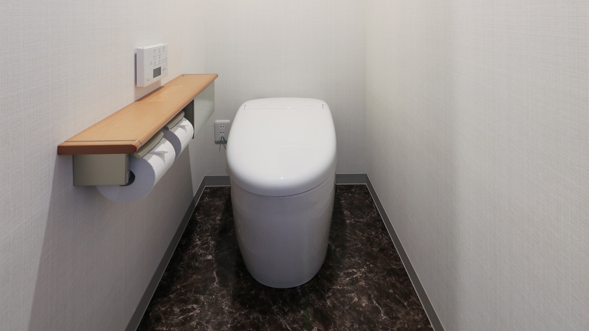 Toilet (twin type has separate bath and toilet)