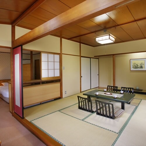 [Annex Taikanso] Japanese-Western style room