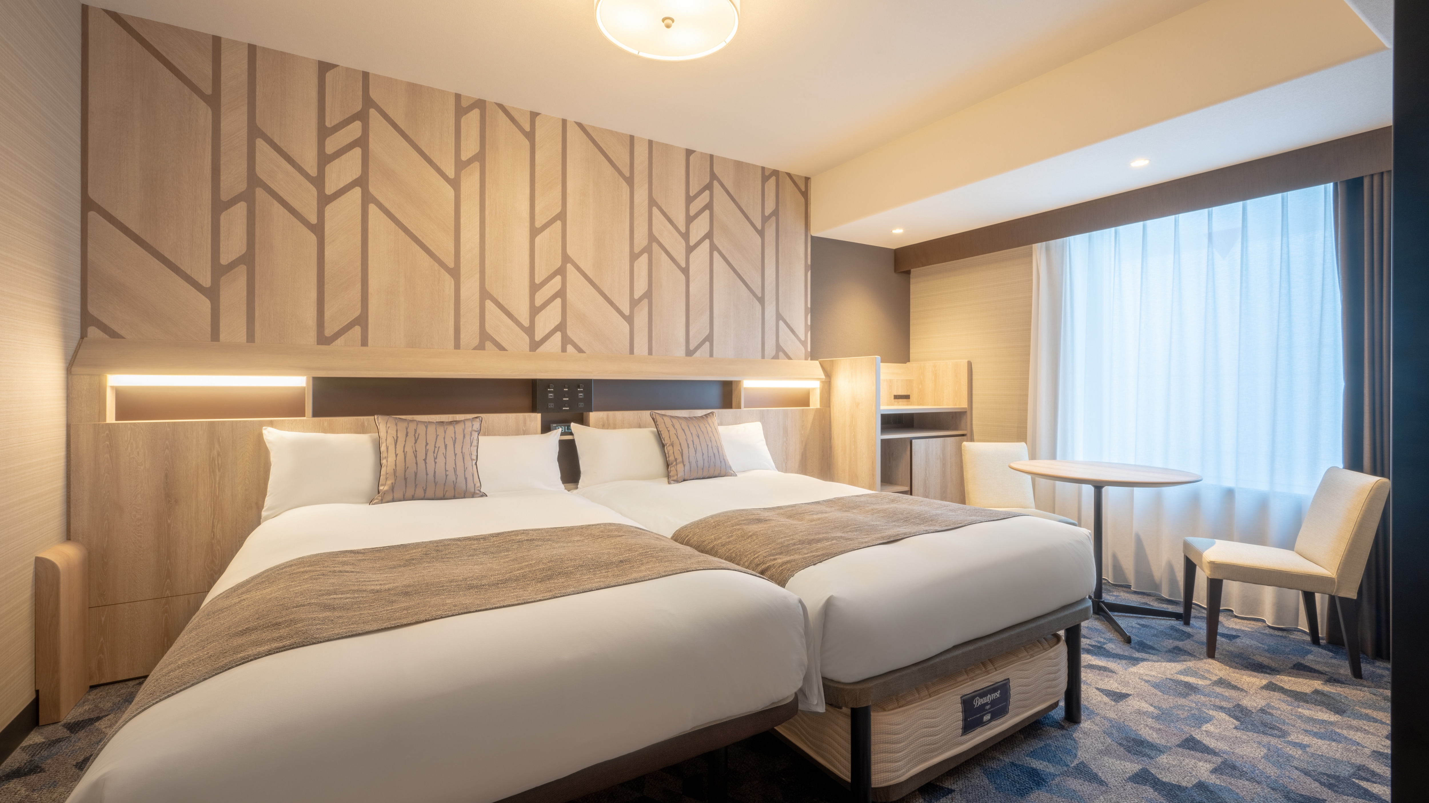[South Building] South Twin (26 square meters) / [South Building] South Comfort Twin (29 square meters) When using Hollywood