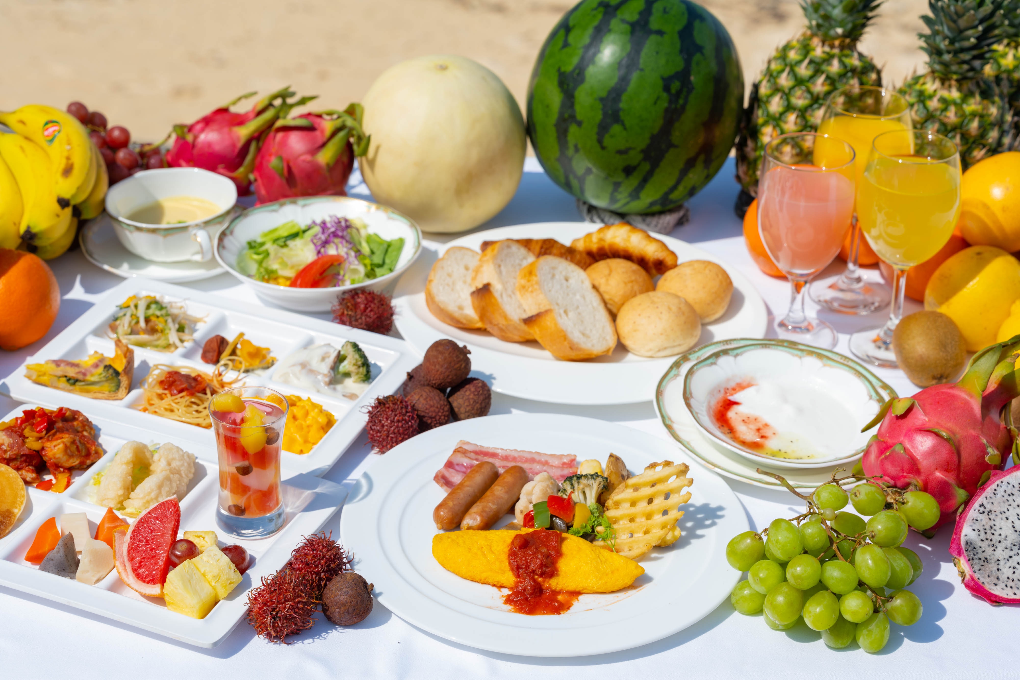 Lizan's breakfast is delicious and fun!