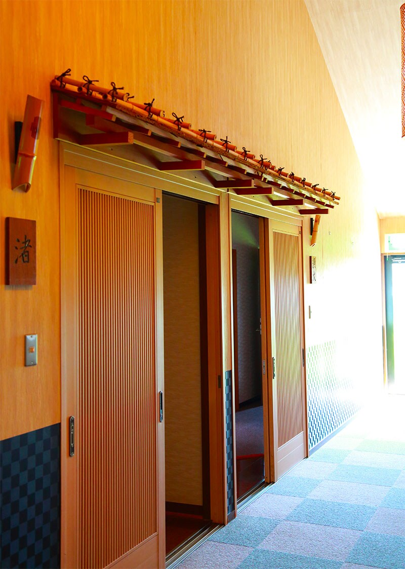 Room entrance
