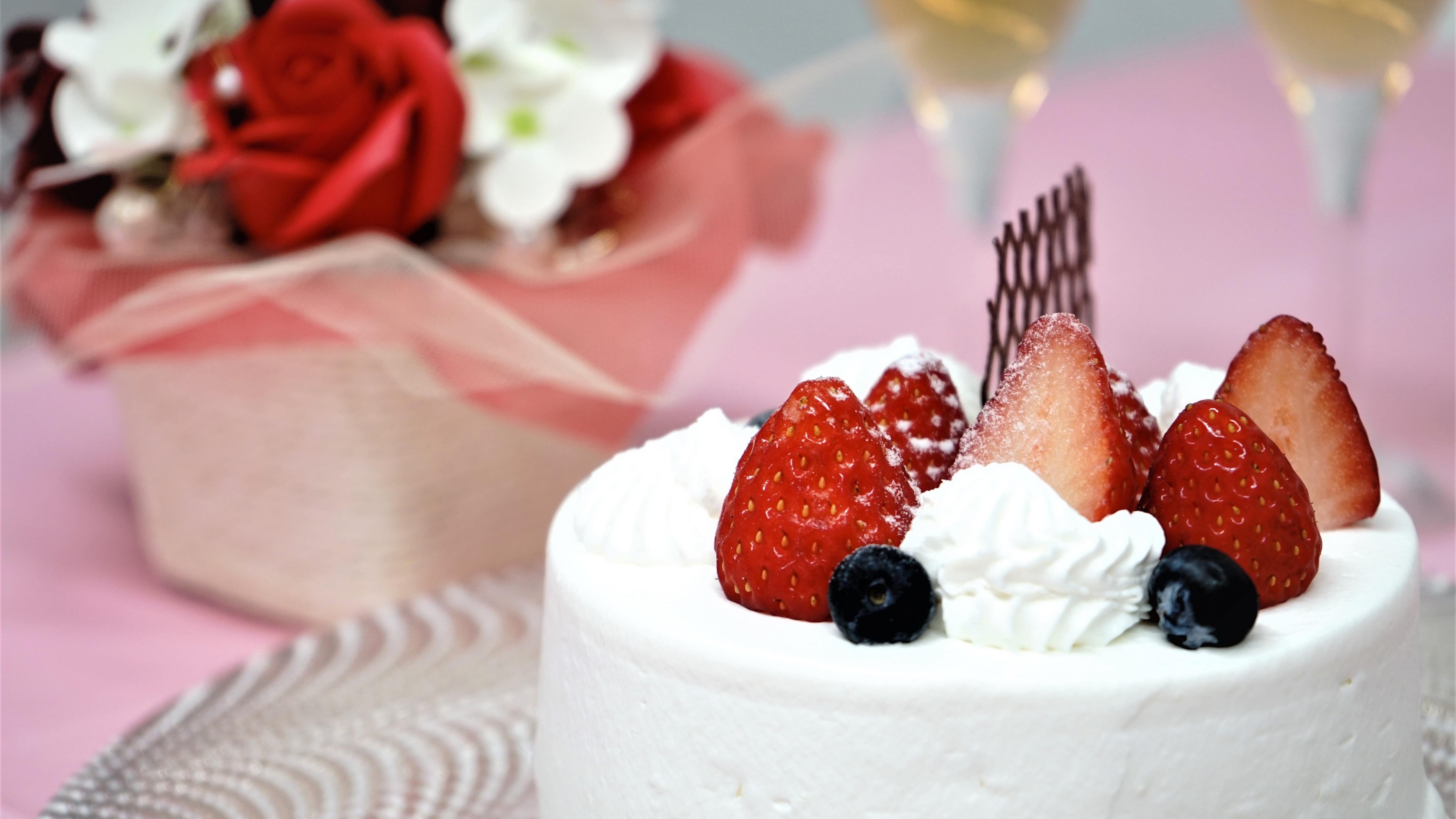 [自製蛋糕] (Patisserie Bonheur) 鮮奶油
