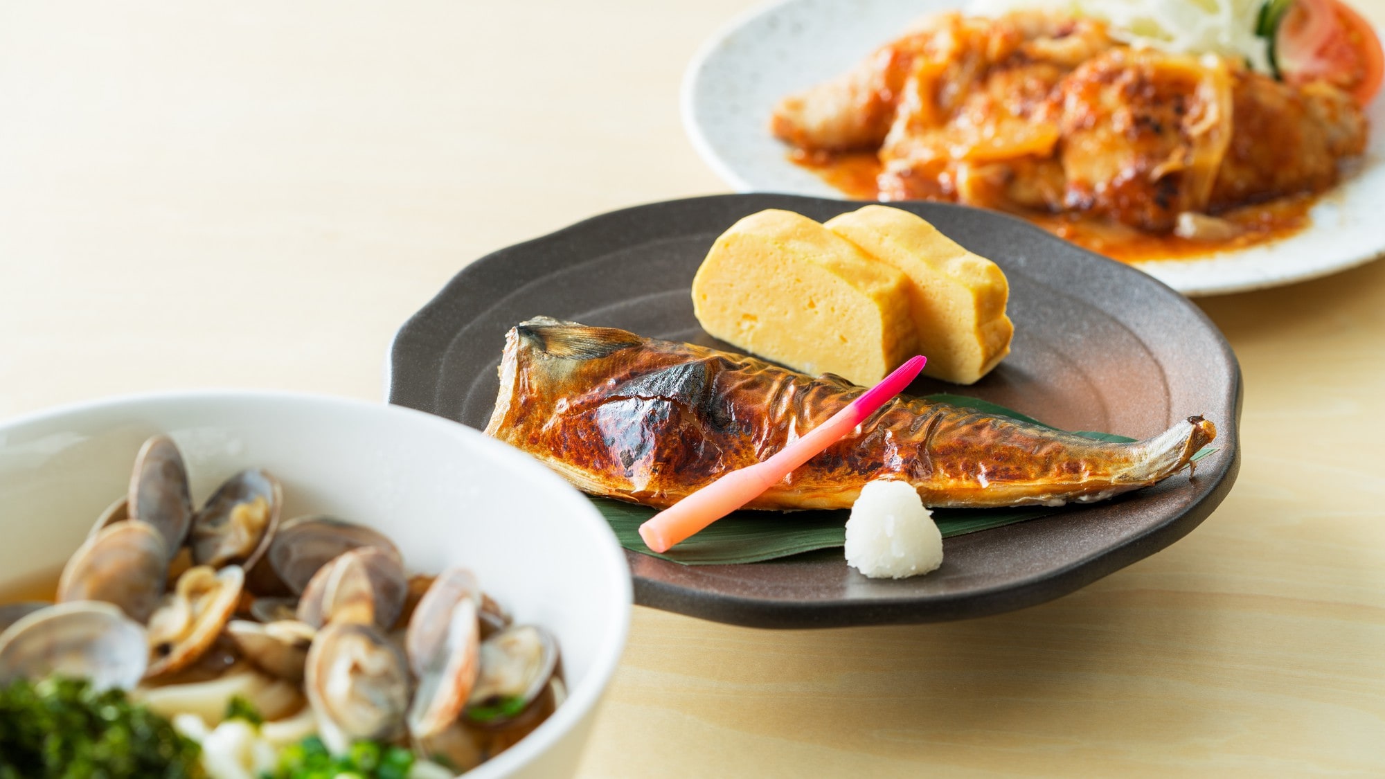 泉天空：3種早餐形象