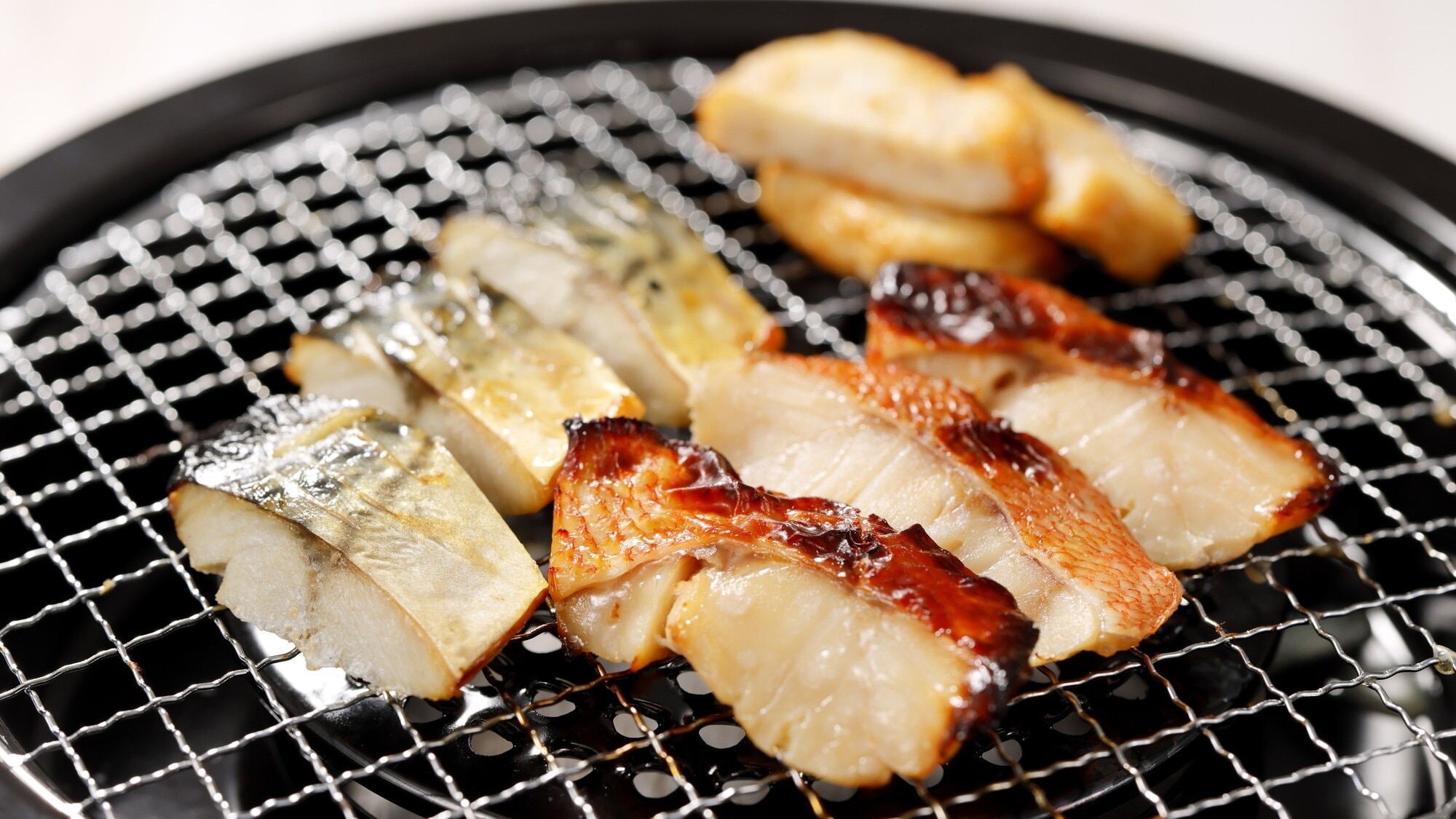 ■朝食■焼き魚