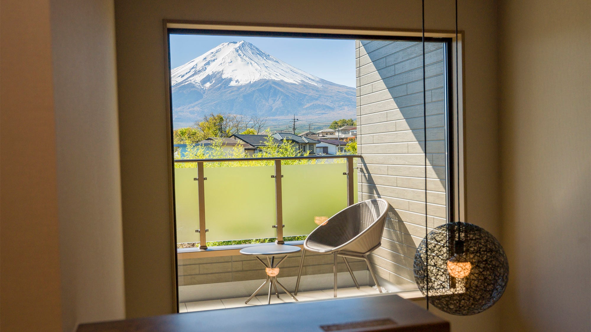 [101/102] View of Mt. Fuji from the 2nd floor