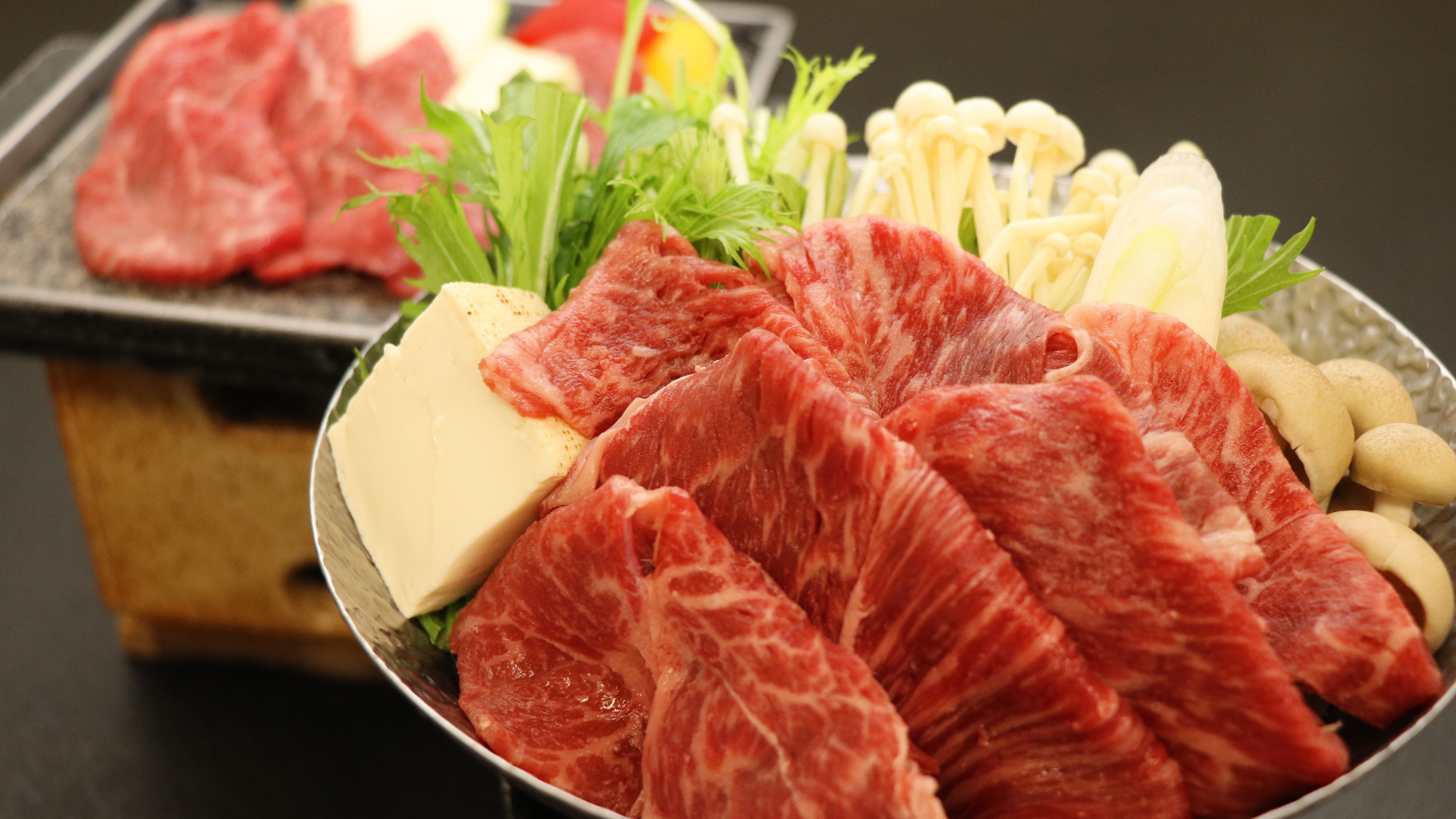 伊賀牛食べ比べ会席（イメージ）