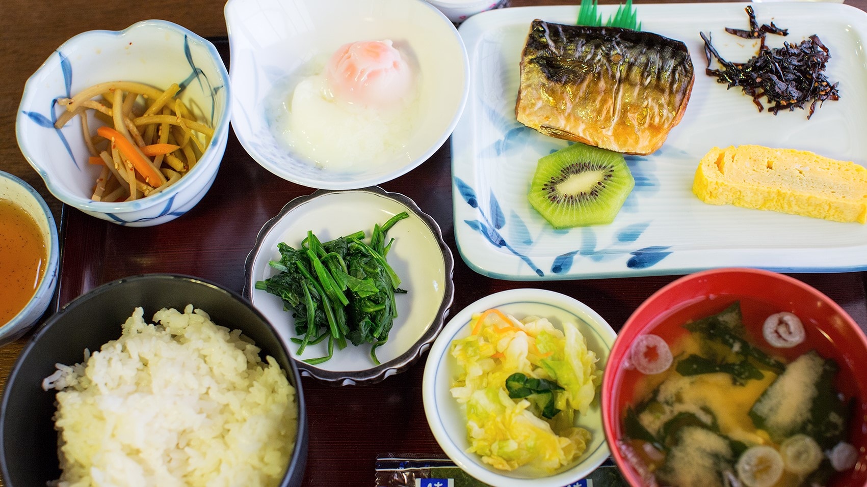 Breakfast set meal image