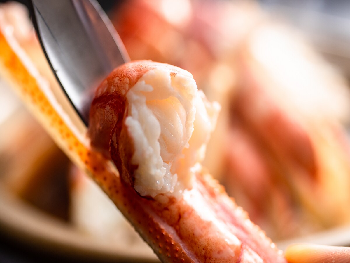 「冬季」螃蟹料理