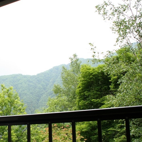■You can enjoy the four seasons of Okuhida from your room. *The view varies depending on the room.