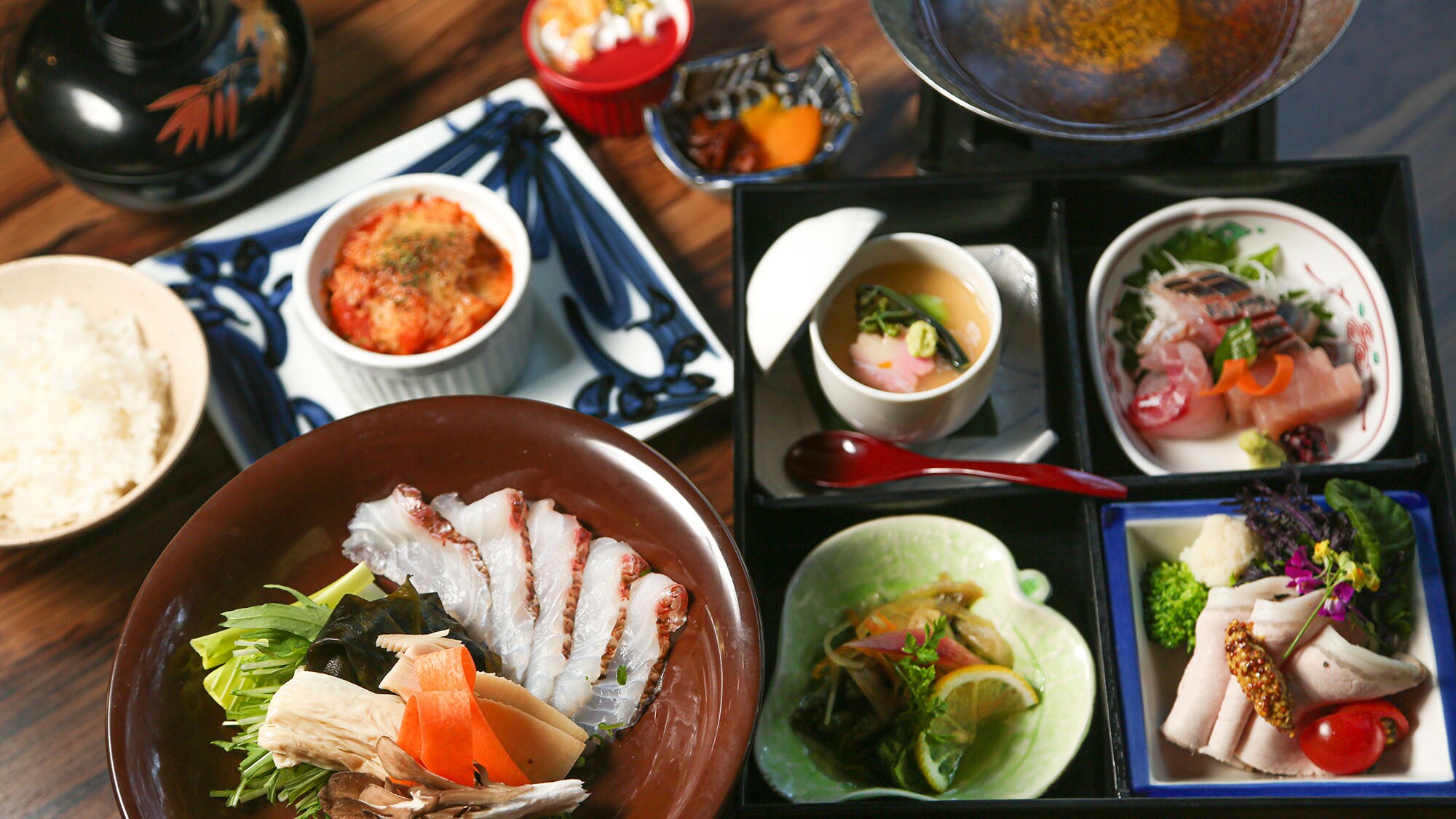 ・【스탠다드 플랜 일례】사계절마다의 식재료를 즐겨 주세요 ※내용이 다른 경우가 있습니다