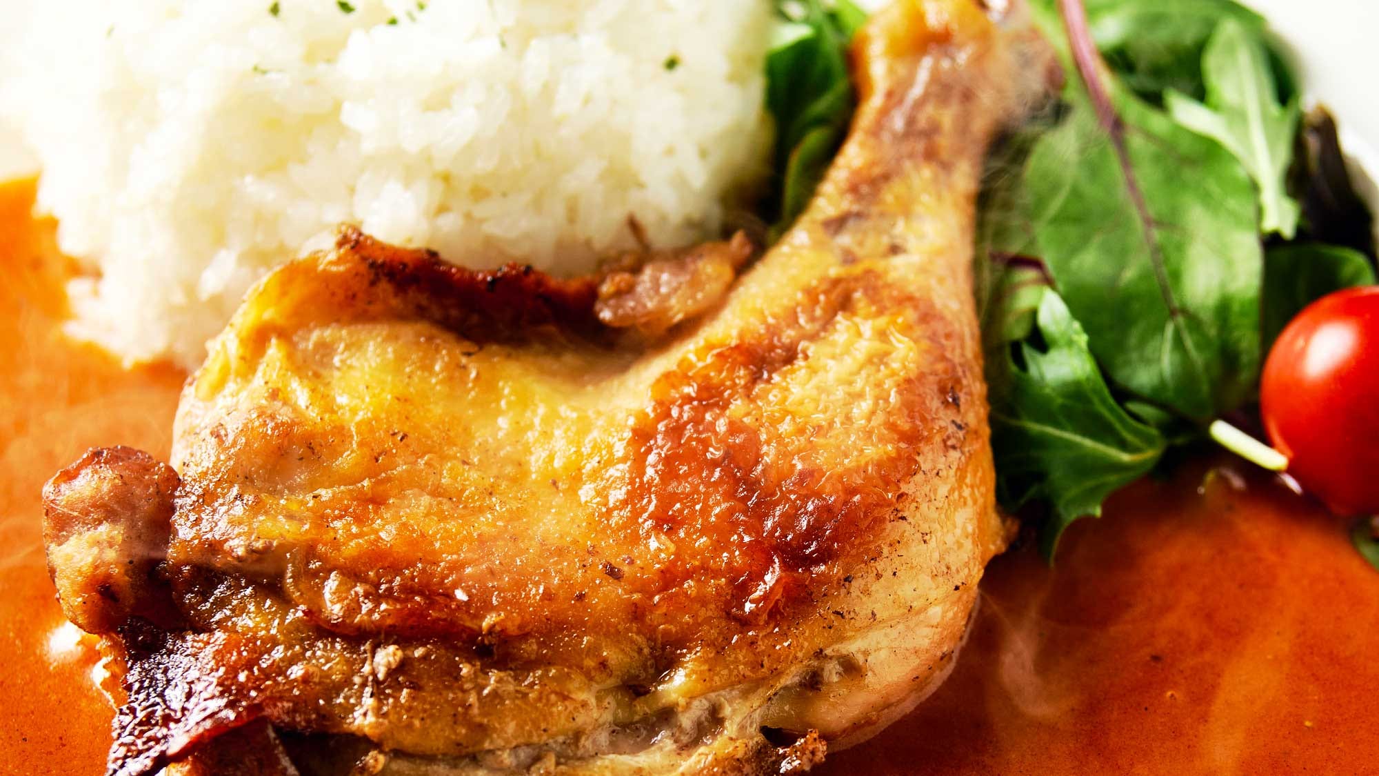 【M's 키친】카레 요리나 카츠동 등 볼륨 만점의 메뉴를 제공하고 있습니다. 테이크 아웃 가능