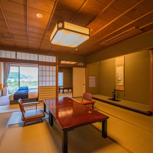 Main building: Deluxe Japanese-Western room