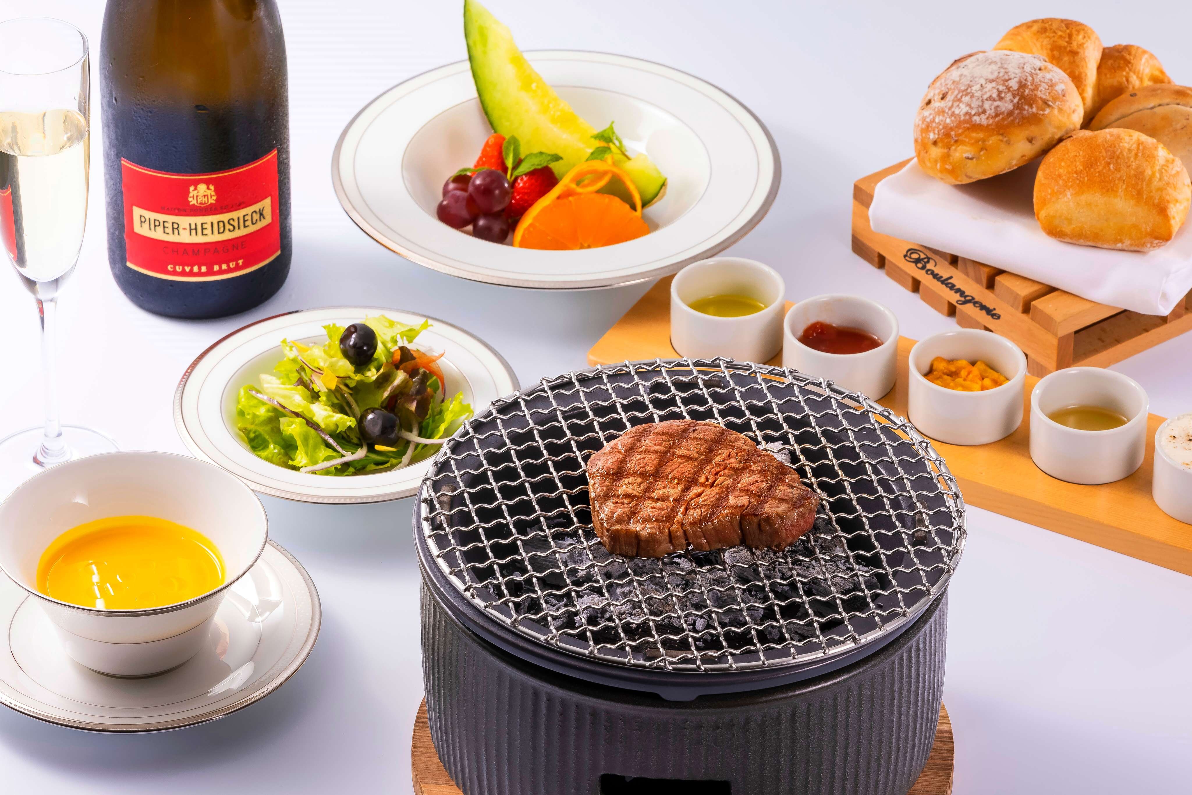 서양식 아침식사