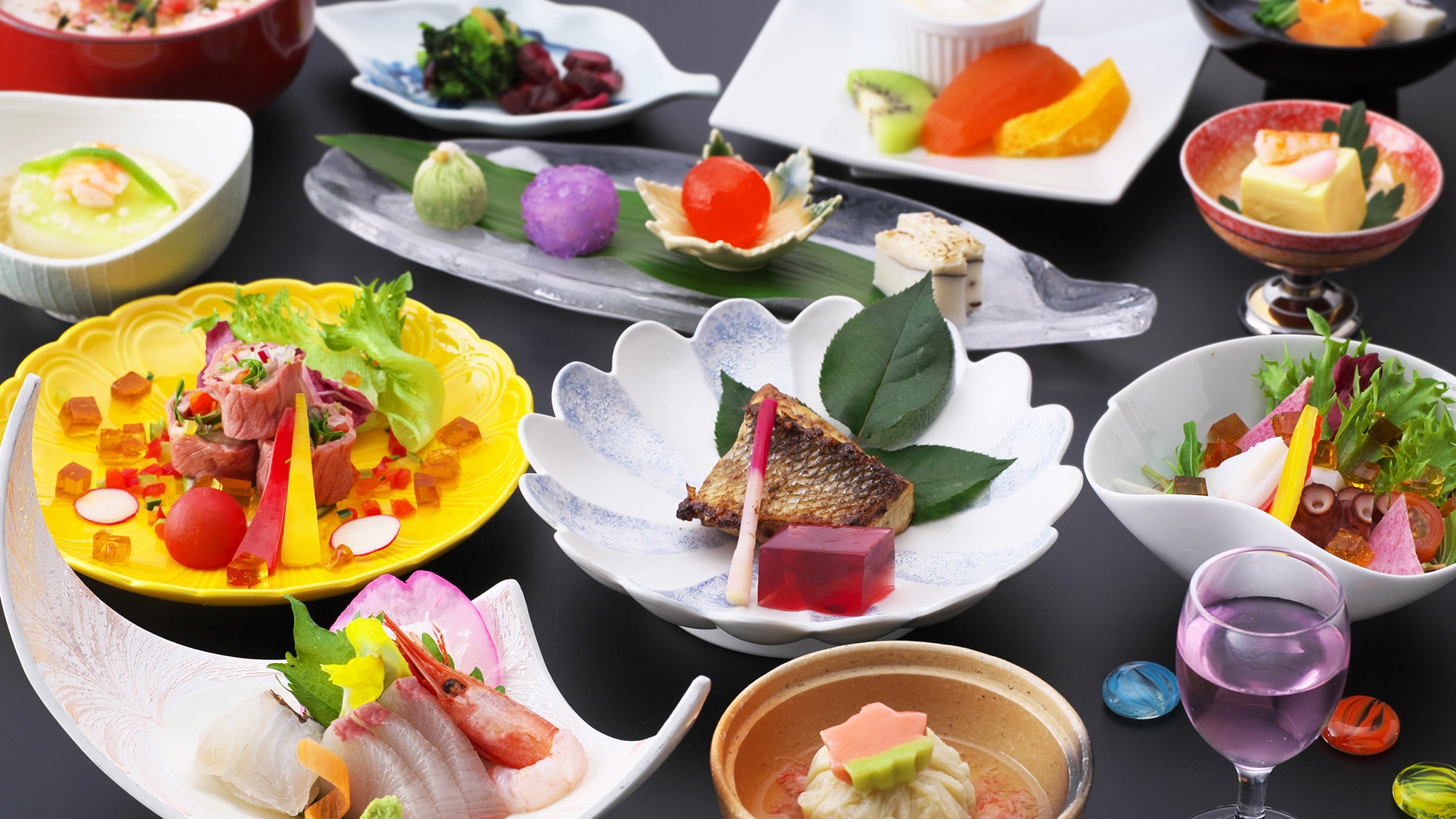 ≪June-August≫ Kaiseki cuisine [Sakura]