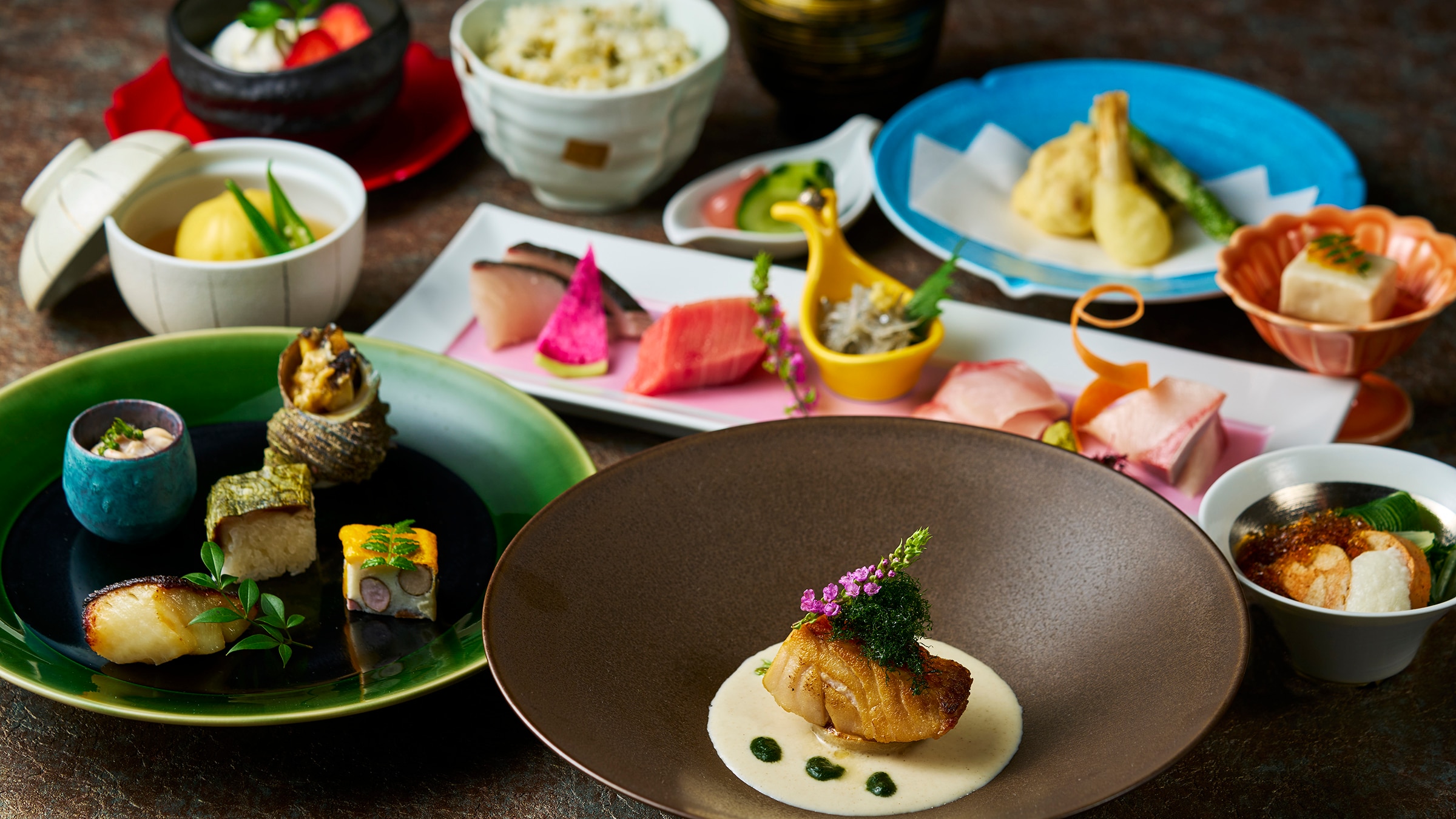 [Kaiseki Jepang] Gambar kursus Deluxe Desember 2024-Februari 2025