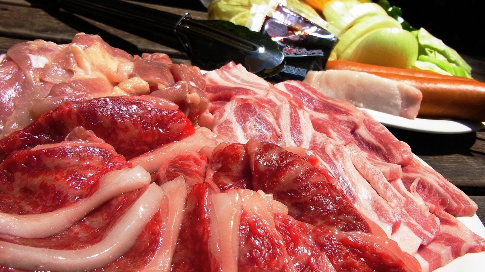 Nguyên liệu BBQ cho bữa tối (Set BBQ cao cấp Fuji no Kuni)