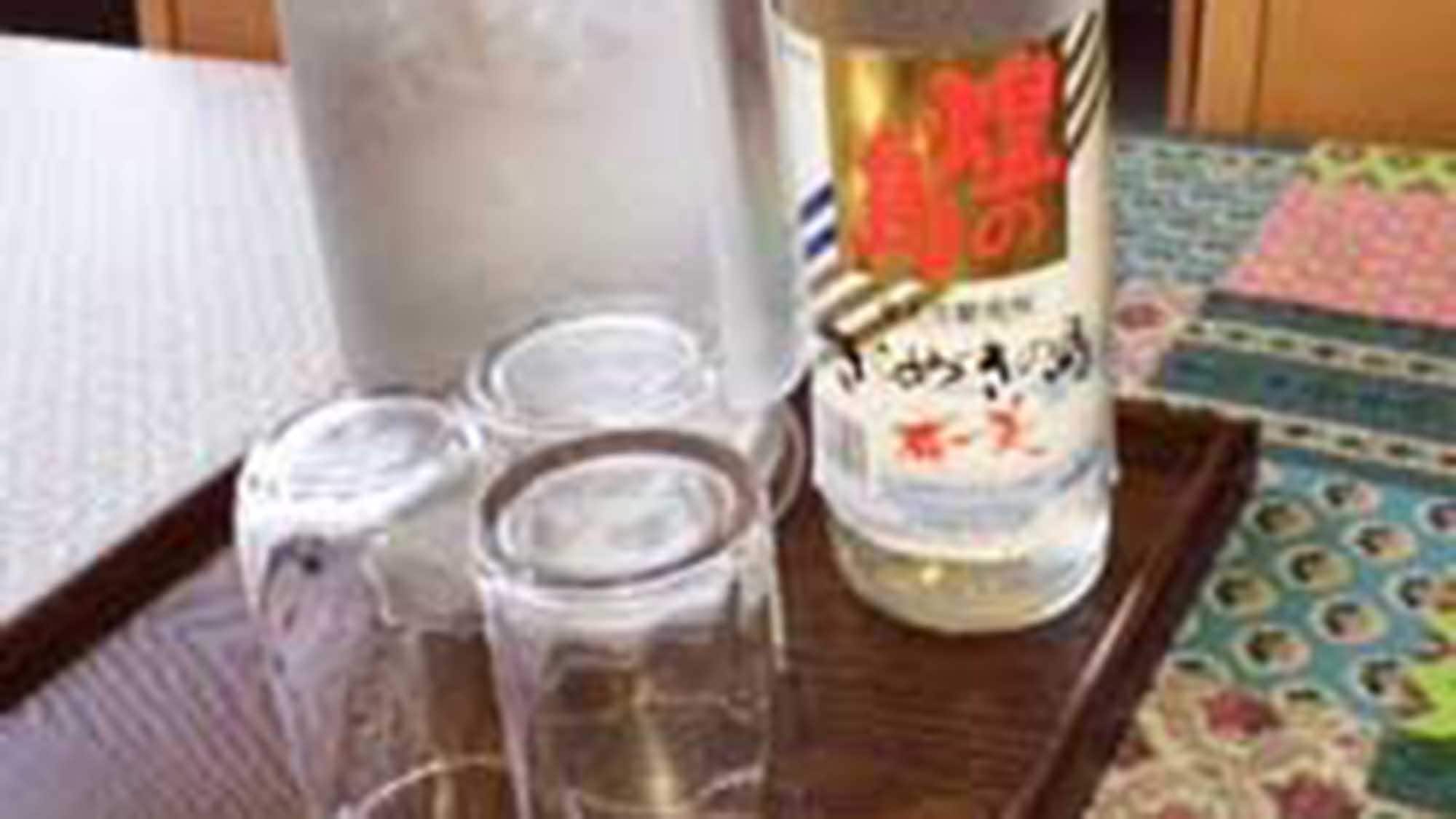 ・ [仅限半食宿计划]晚餐供应红糖烧酒！ ！！