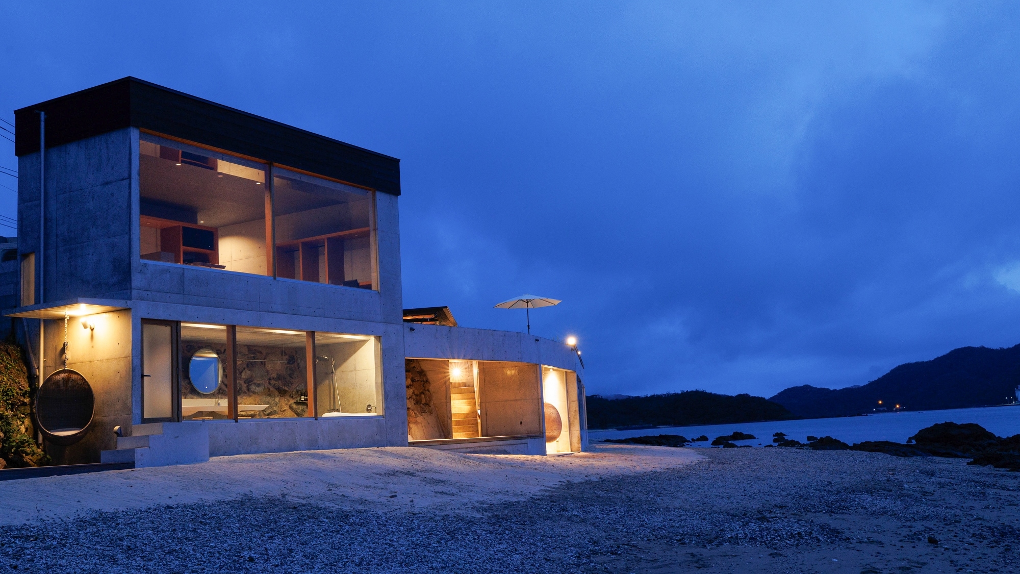 [Exclusive Suite Villa/Queen Bed Maisonette] การเข้าพักที่คุณสามารถมีปฏิสัมพันธ์กับธรรมชาติและฟื้นตัวตนที่แท้จริงของคุณ