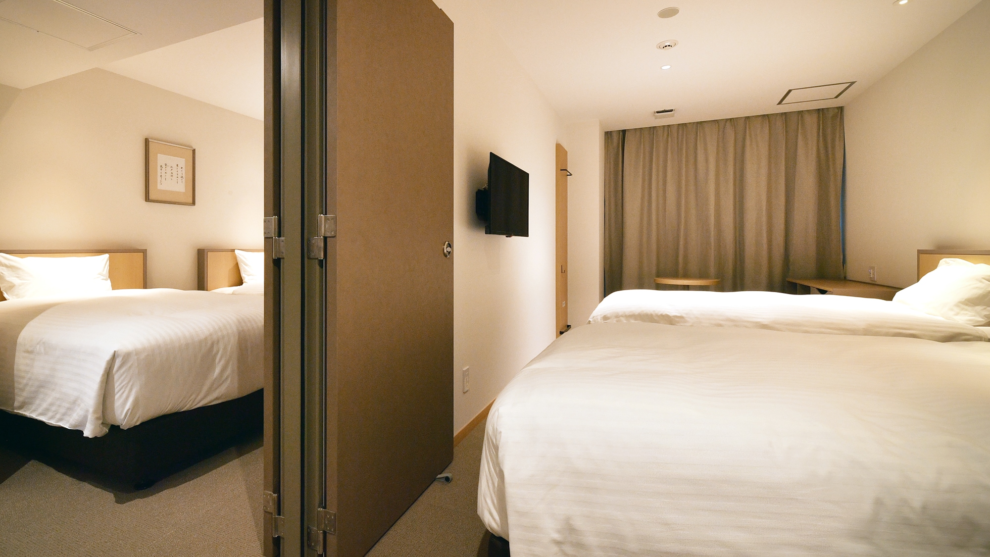 [Connecting] [Non-smoking] Comfort Twin Rooms 2