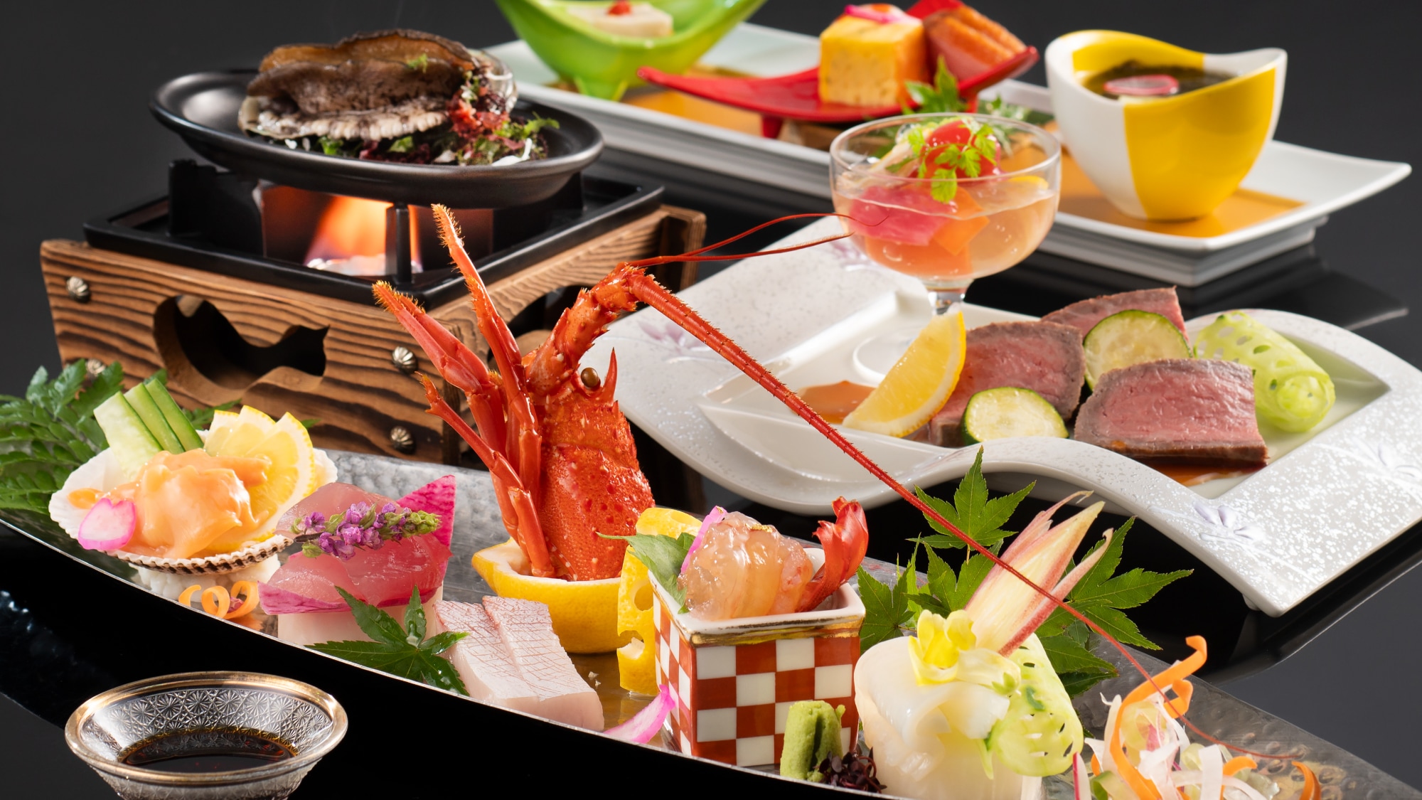 Spring/Summer 2025 "Hanami Kaiseki" concept