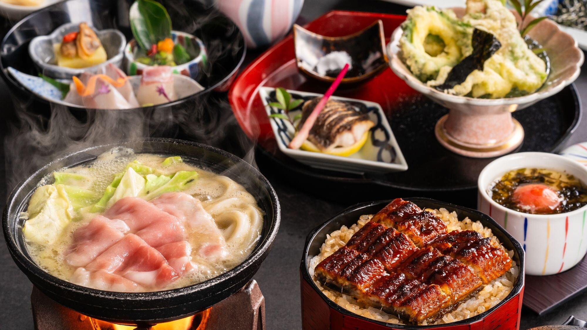 [季節性懷石料理]夏季（2025年6月至8月）