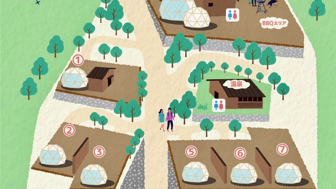 บนสถานที่