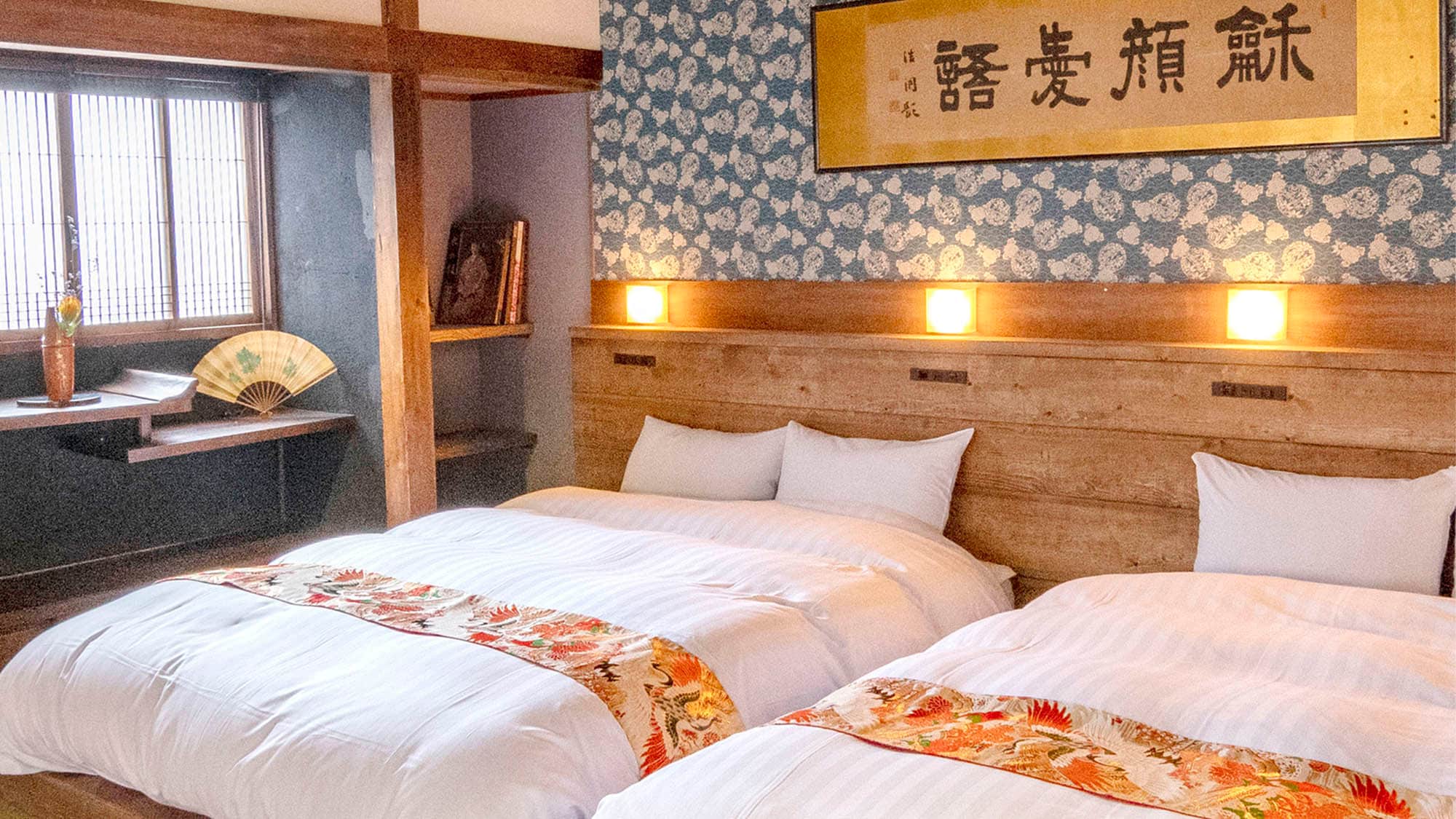 ・ <Room for 8 people> A comfortable bed will heal your daily fatigue.