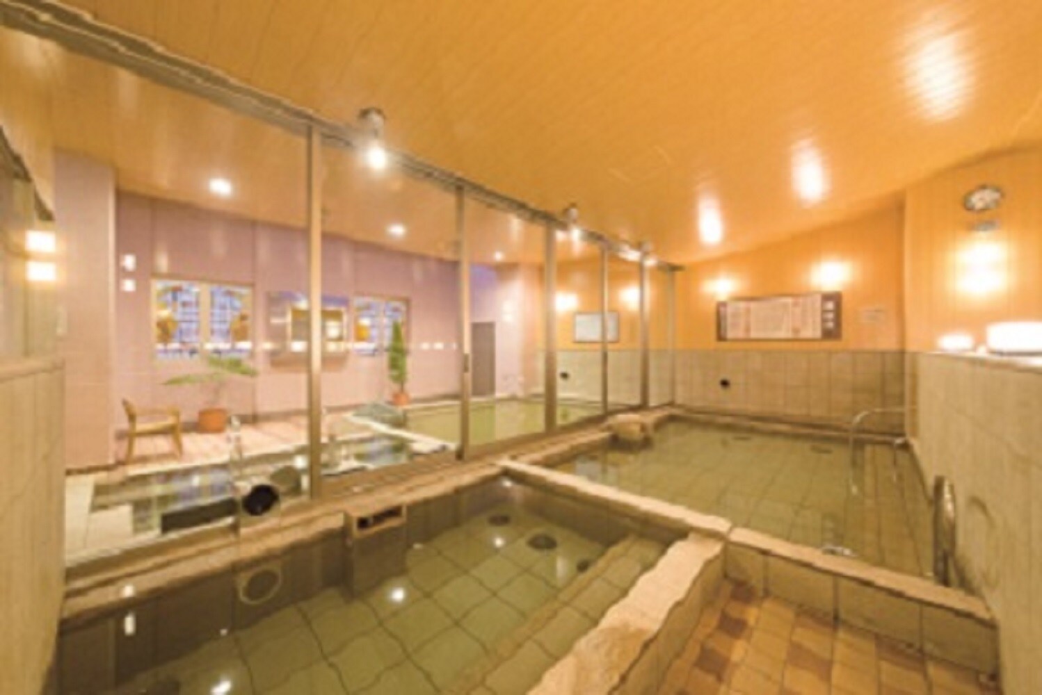 [Minapirika no Yu] 室内浴池