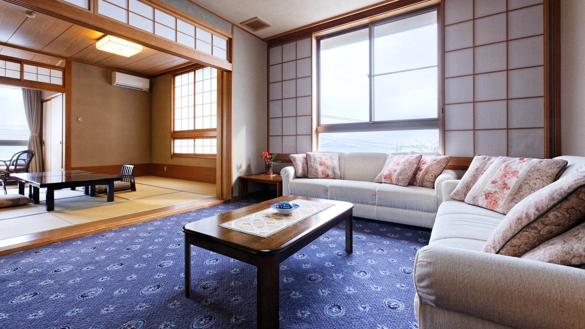 [Sea view] Futama Japanese and Western room (corner room)