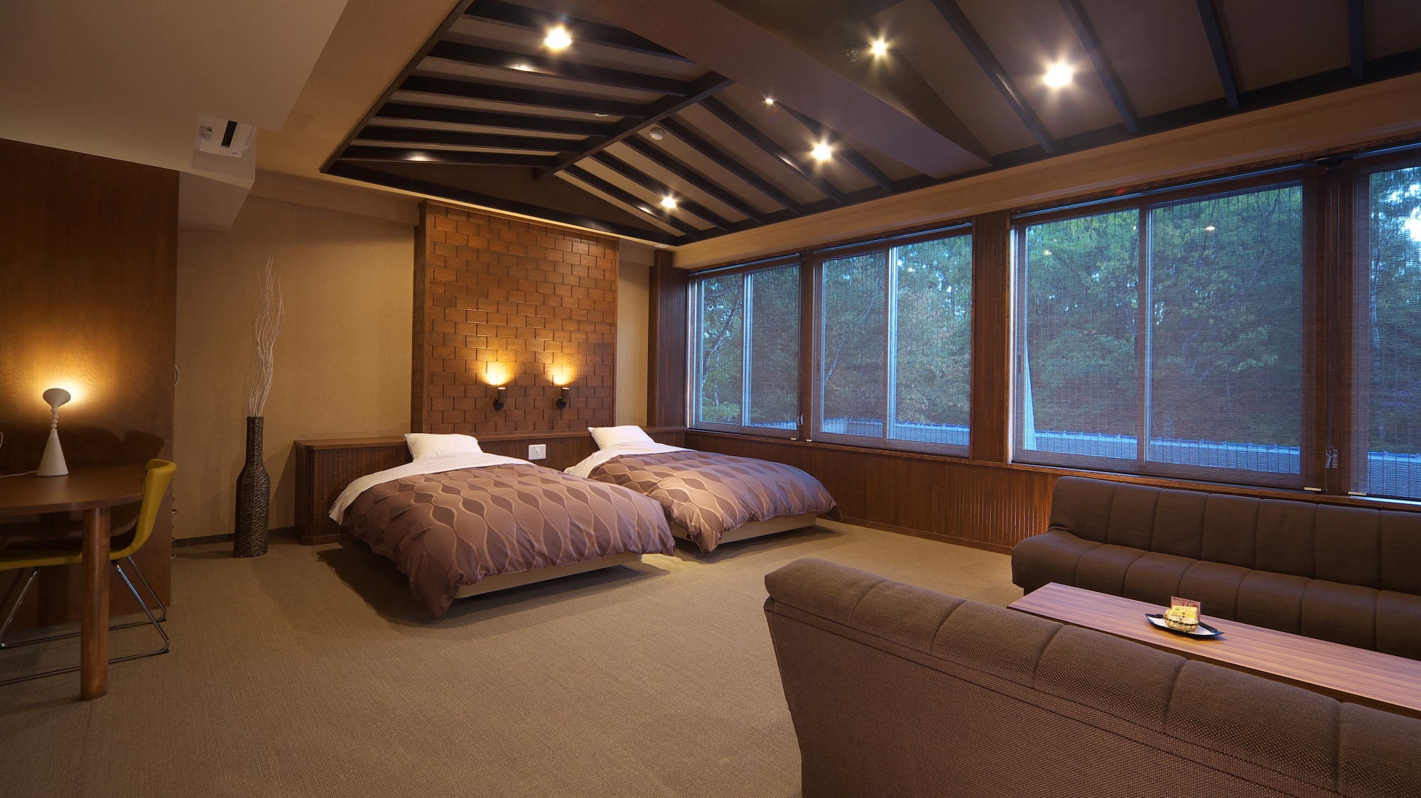 Asian taste luxury room