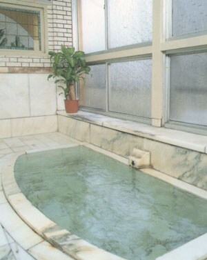 Large communal bath