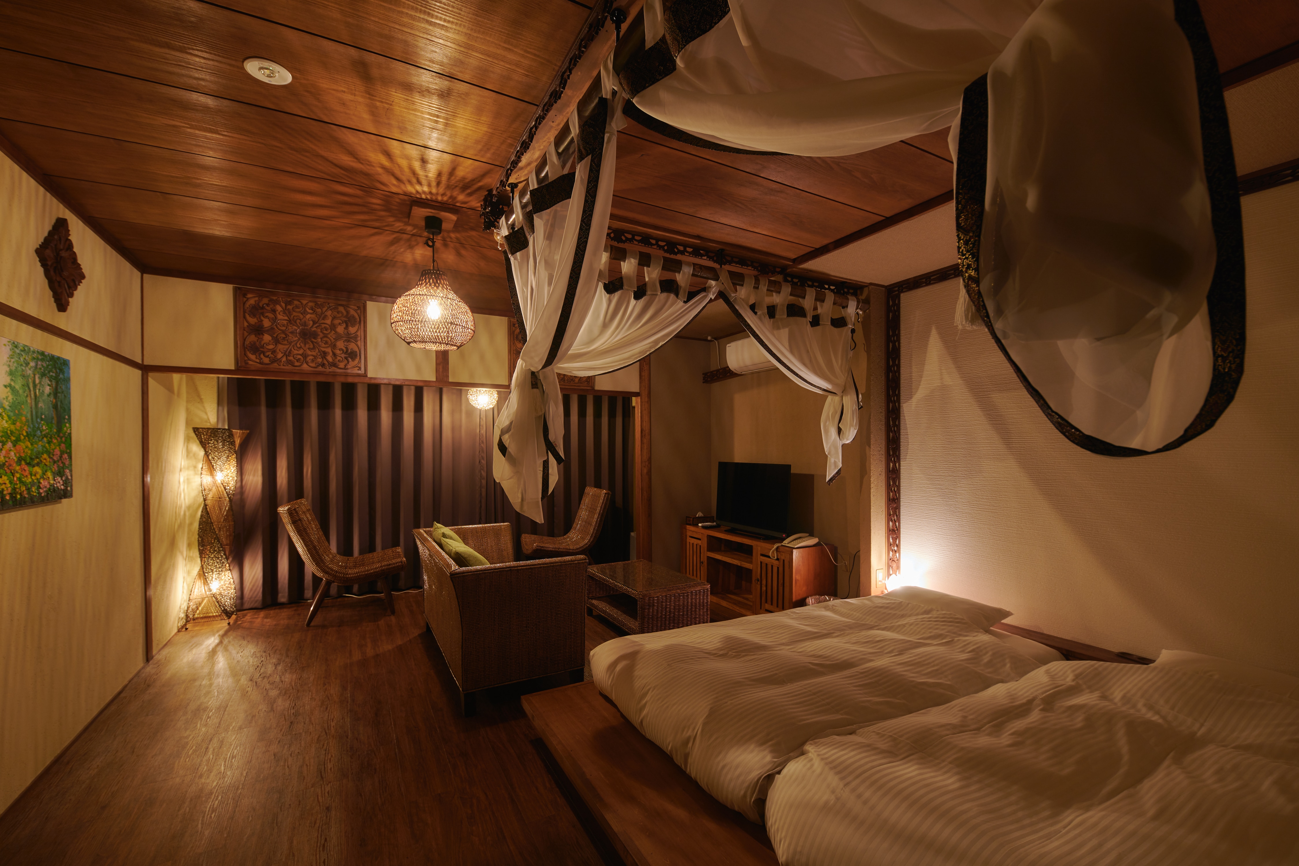 Tana Room 36㎡ 2 people + 1 person with bed 2 people + 1 person with bed + 1 person with extra bed