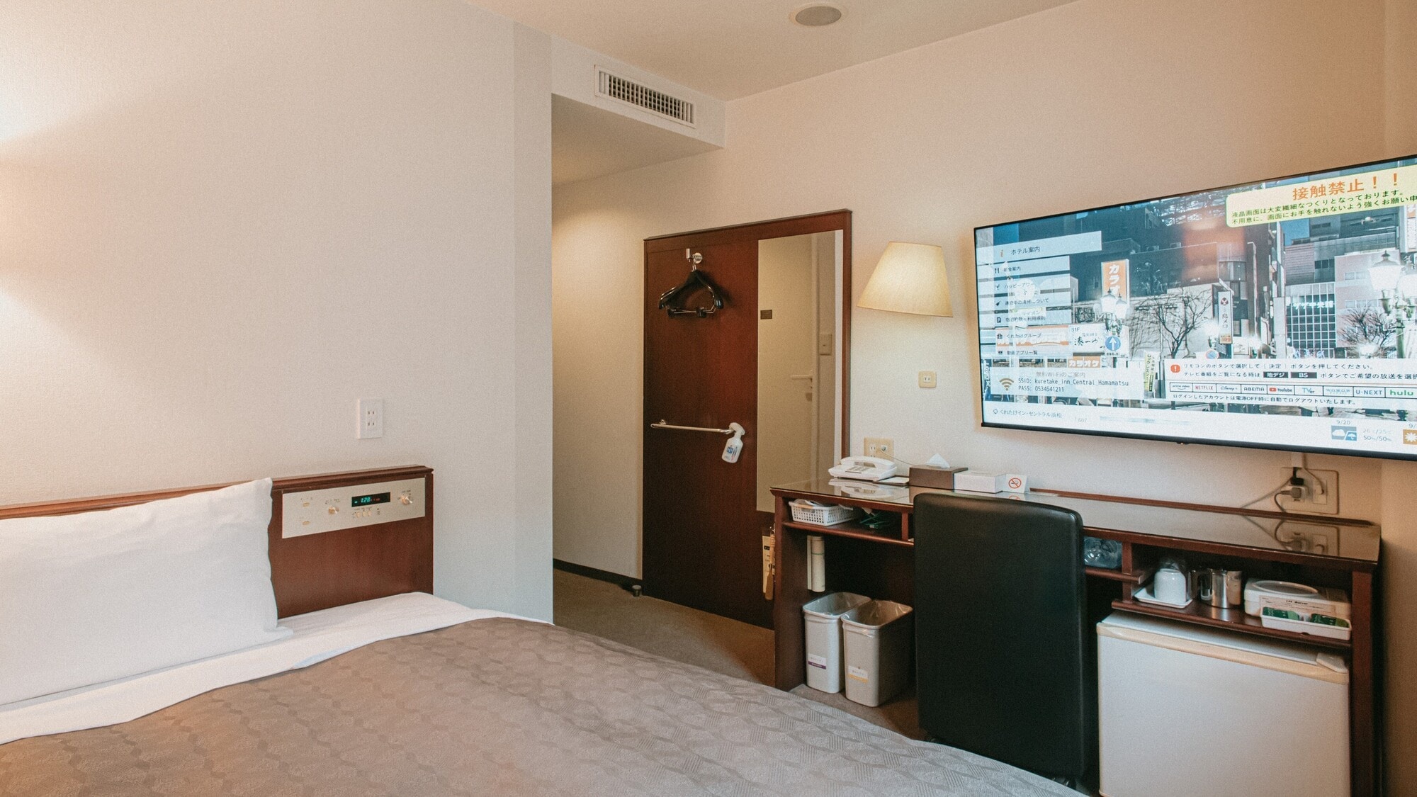 シングルルーム【テレビを入れ替えました】　